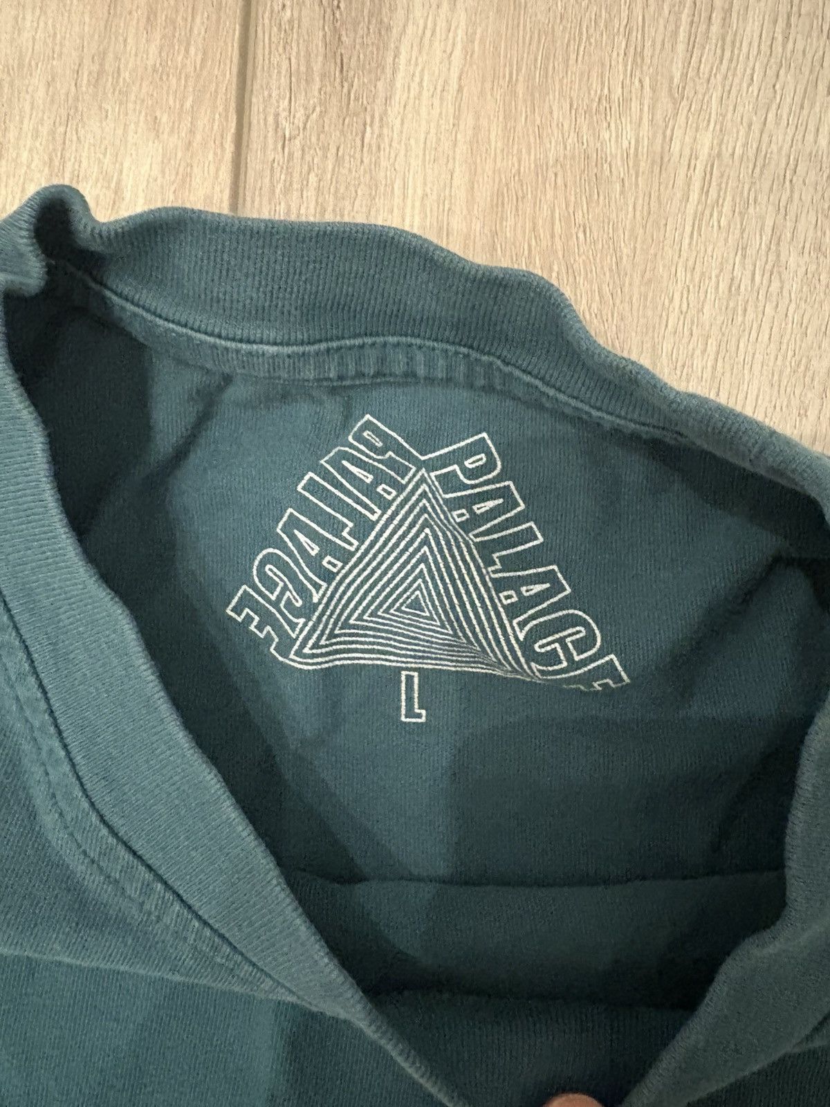 Palace Palace Euro Tee Green Size US L / EU 52-54 / 3 - 4 Thumbnail