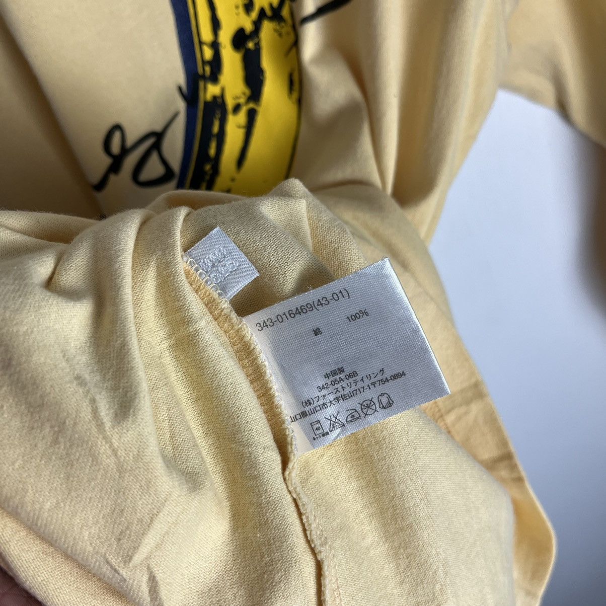 Andy Warhol Andy Warhol Velvet Banana Tee Shirts Long Sleeve Size US L / EU 52-54 / 3 - 4 Thumbnail
