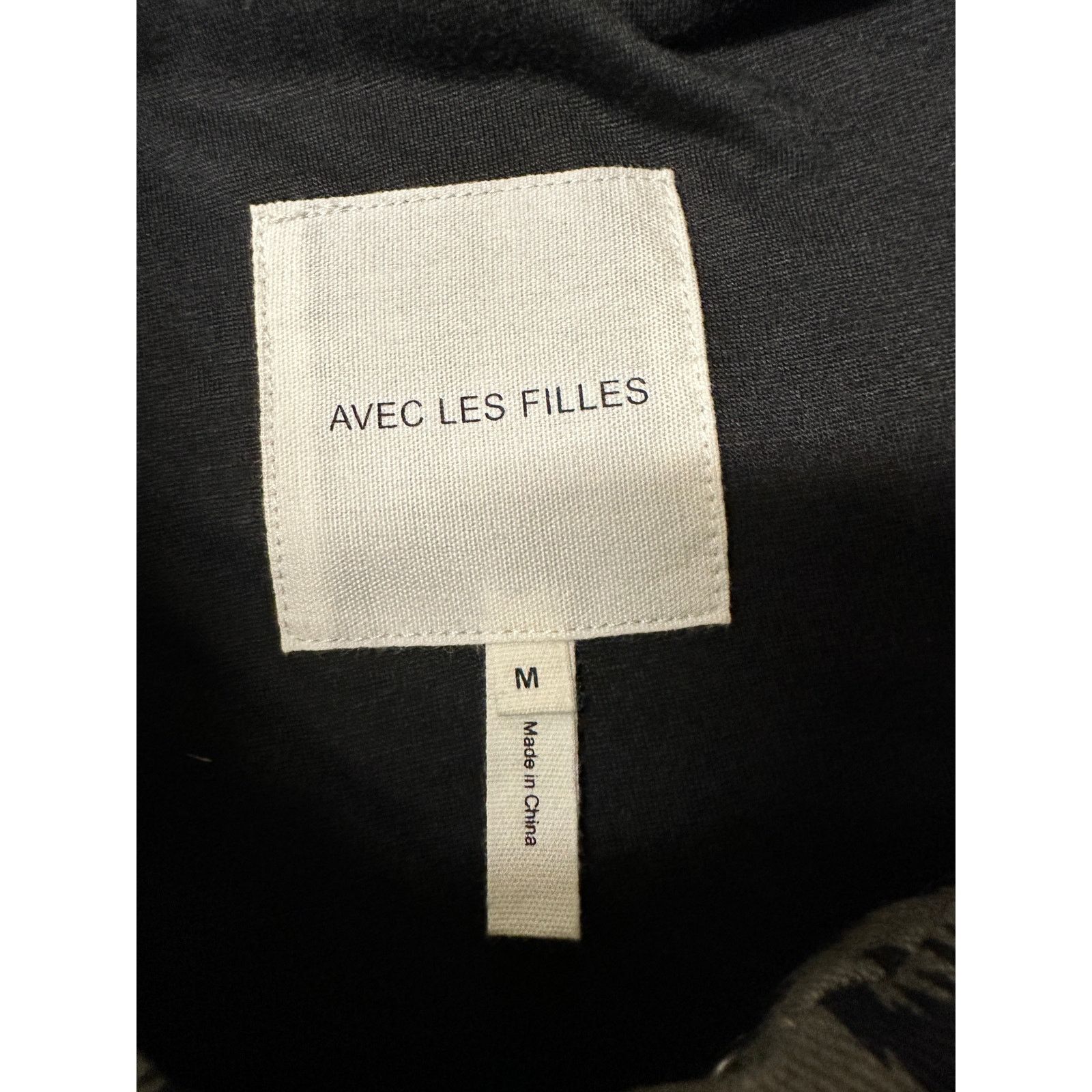Other Avec Les Filles Cotton Cargo Jacket Medium Olive Zebra Size M / US 6-8 / IT 42-44 - 5 Thumbnail