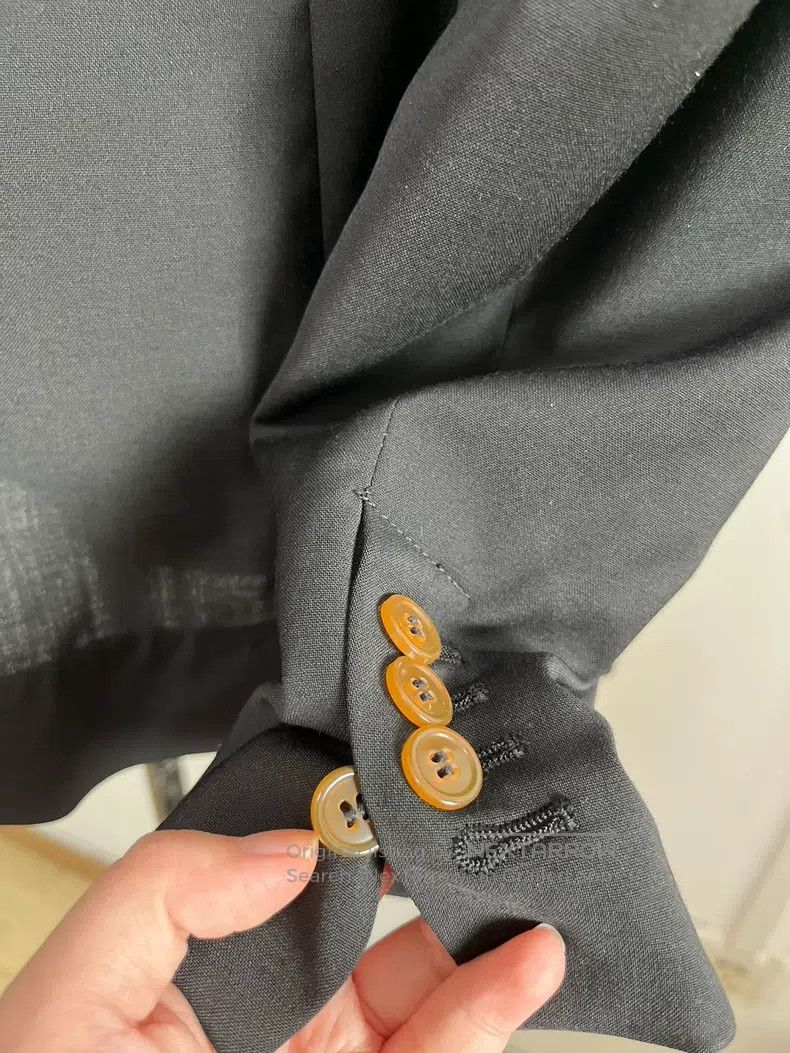 Vivienne Westwood Vivienne Westwood Asymmetric lapel suit Size L / US 10 / IT 46 - 4 Thumbnail