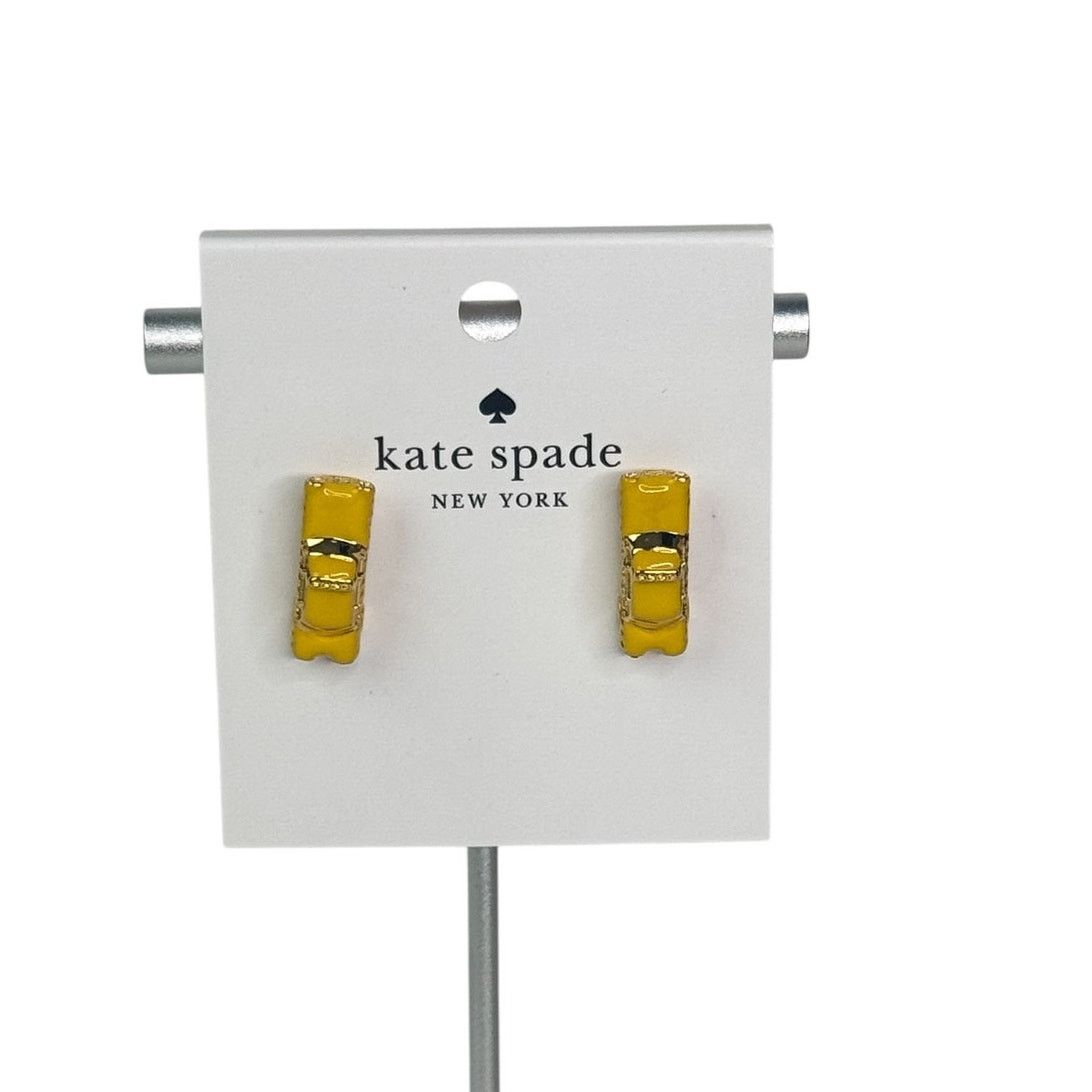 Kate Spade Kate Spade Hit The City Taxi Studs Earrings Size ONE SIZE - 1 Thumbnail
