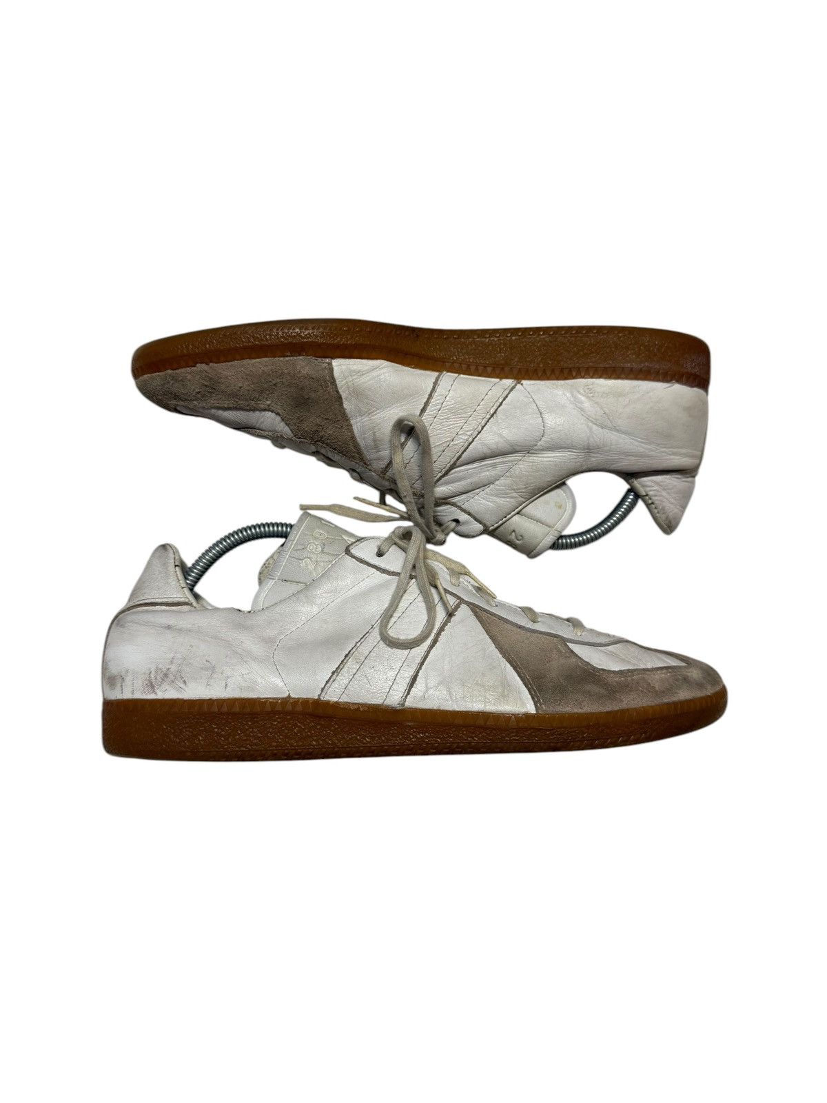 Vintage GAT Margiela style BW-sport 280 leather trainers shoes Size US 11 / EU 44 - 1 Thumbnail