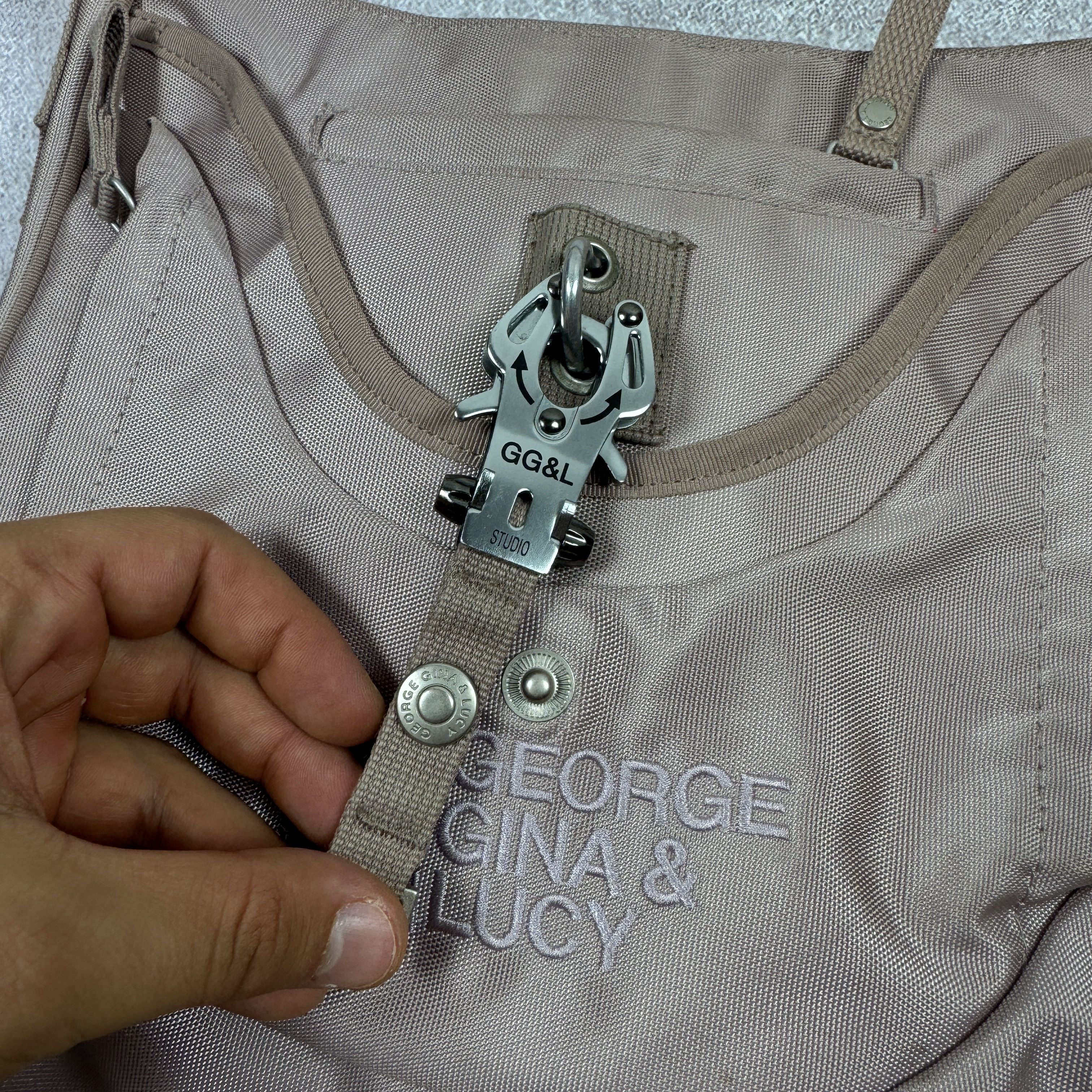 George Gina & Lucy George Gina & Lucy GGL Super Gu(r)t Pink Y2K Handle Bag Size ONE SIZE - 4 Thumbnail