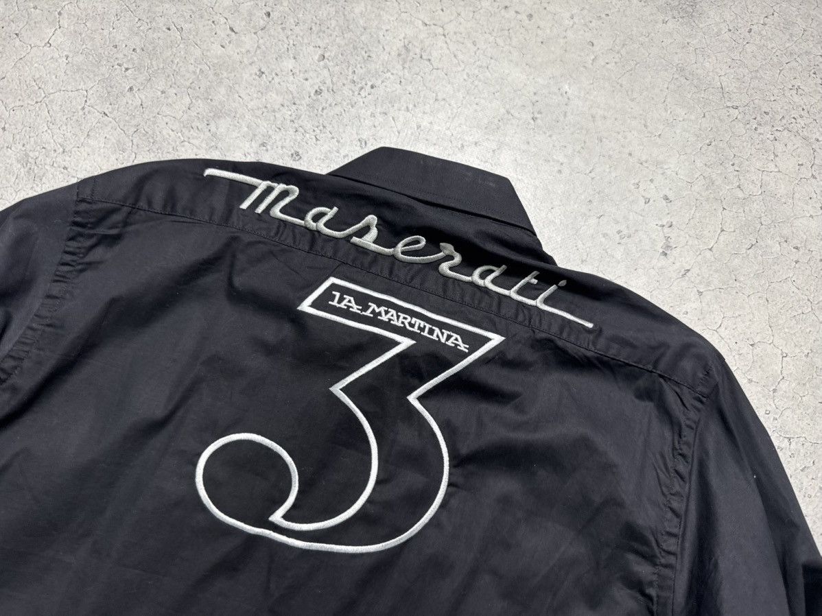 La Martina La Martina Argentina Maserati #3 Button Up Shirt Black Size US XL / EU 56 / 4 - 13 Thumbnail