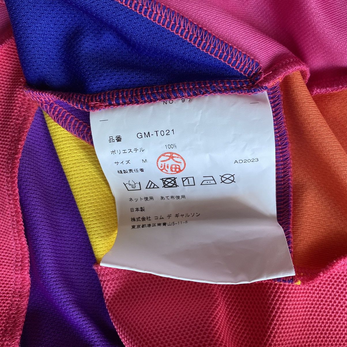 Comme des Garcons SS2024 Runway Patchwork Multi Color Oversize T Shirt Size US L / EU 52-54 / 3 - 11 Thumbnail
