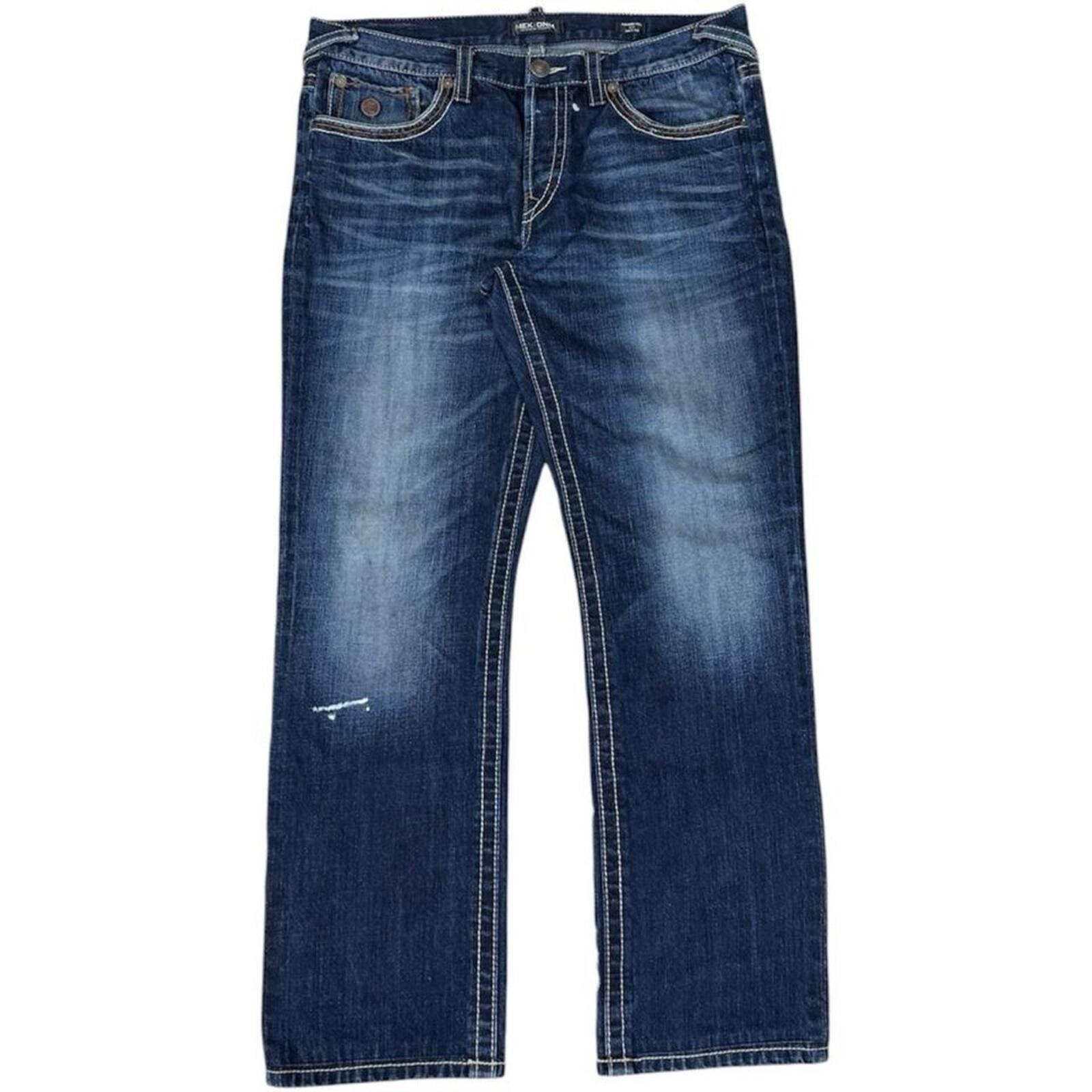 True Religion MEK DNM HAMBURG LIMITED EDITION DENIM JEANS Size US 36 / EU 52 - 3 Thumbnail