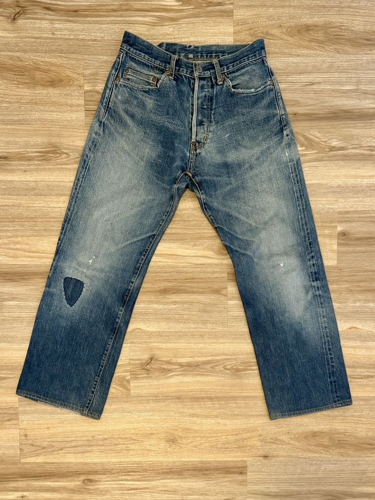 Studio D'Artisan Vintage Studio D’Artisan Selvedge Denim Jeans Size US 31 - 2 Thumbnail