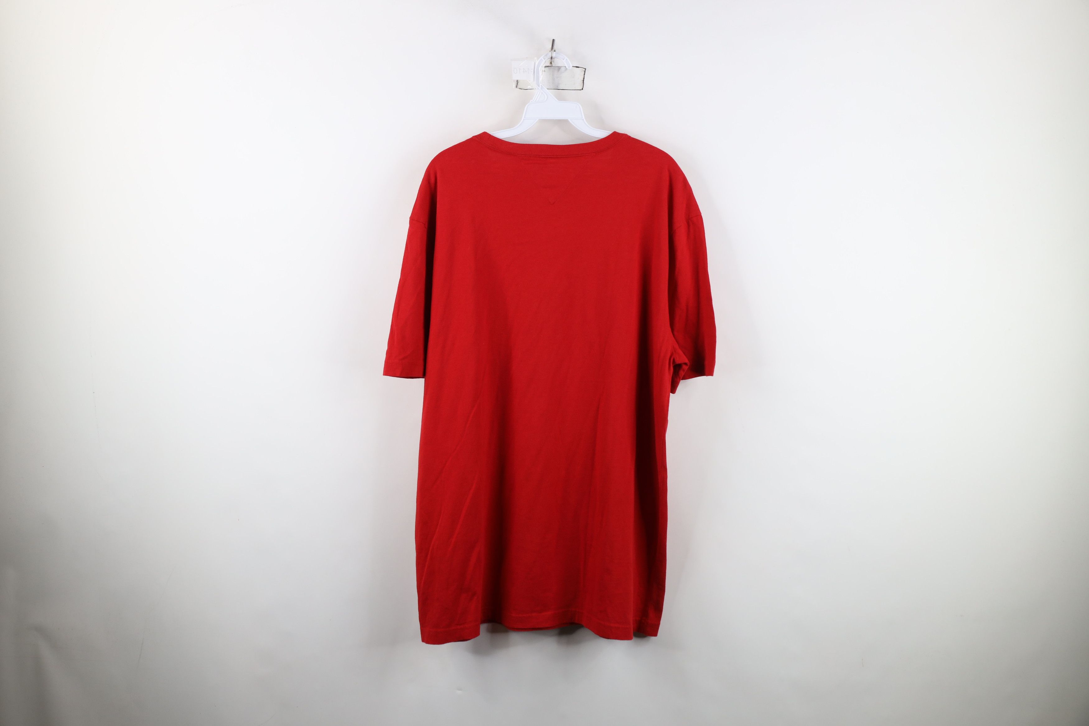 Tommy Hilfiger Vintage Y2K Tommy Hilfiger Spell Crest Short Sleeve T-Shirt Size US XL / EU 56 / 4 - 11 Thumbnail