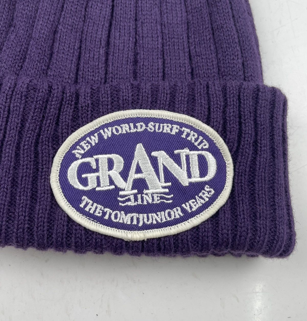 Japanese Brand tomtjunior surf beanie hat tc36 Size ONE SIZE - 5 Thumbnail