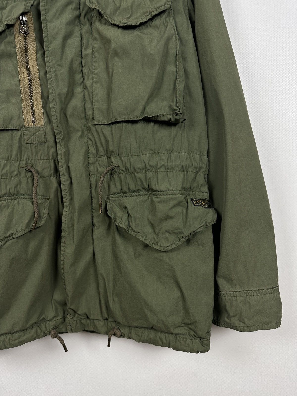 Polo Ralph Lauren Vintage Polo Ralph Lauren Field Khaki M-1943 Military Jacket Size US S / EU 44-46 / 1 - 8 Thumbnail