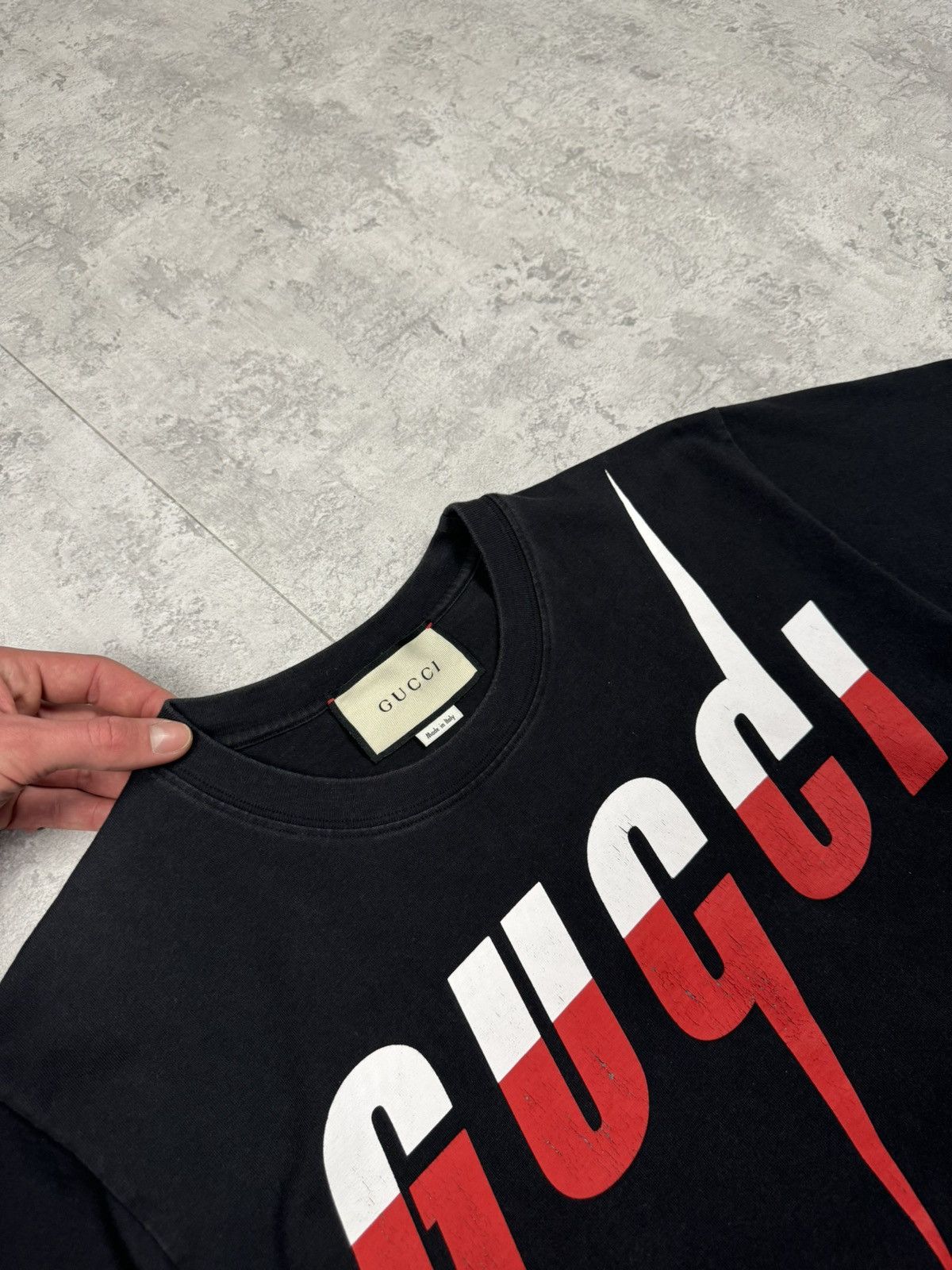 Gucci Gucci Blade T-Shirt Size US XS / EU 42 / 0 - 5 Thumbnail