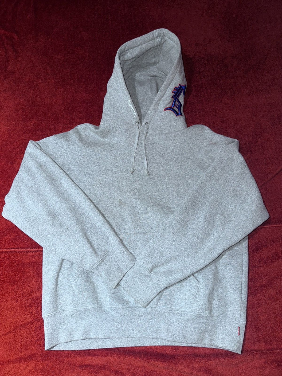 Multi-S Logo Hood Hoodie