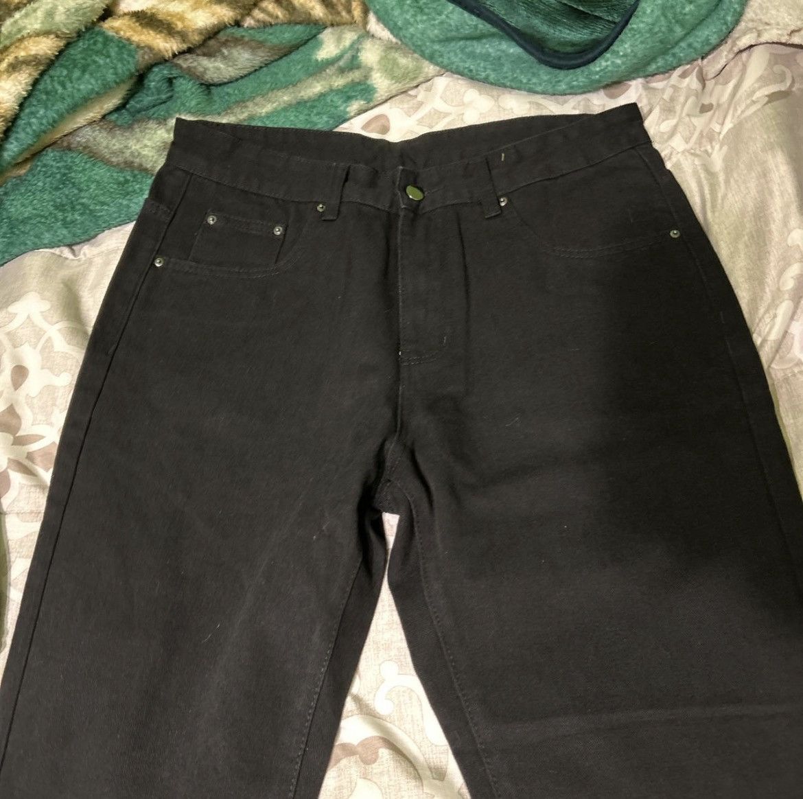 Other Black flares Size US 32 / EU 48 - 1 Thumbnail