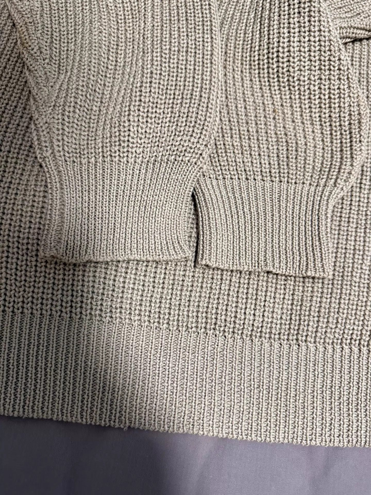 Supreme Supreme CDG Tan Sweater L (New, Slight Yellowing) Size US L / EU 52-54 / 3 - 6 Thumbnail