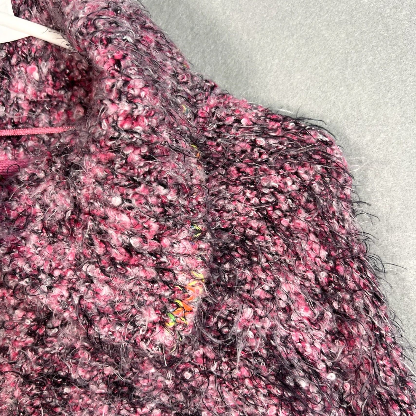 Free People VINTAGE Free People Stellar Pullover Sweater XL Pink Oversized Womens Knitted Pullover 90s? Size XL / US 12-14 / IT 48-50 - 6 Thumbnail