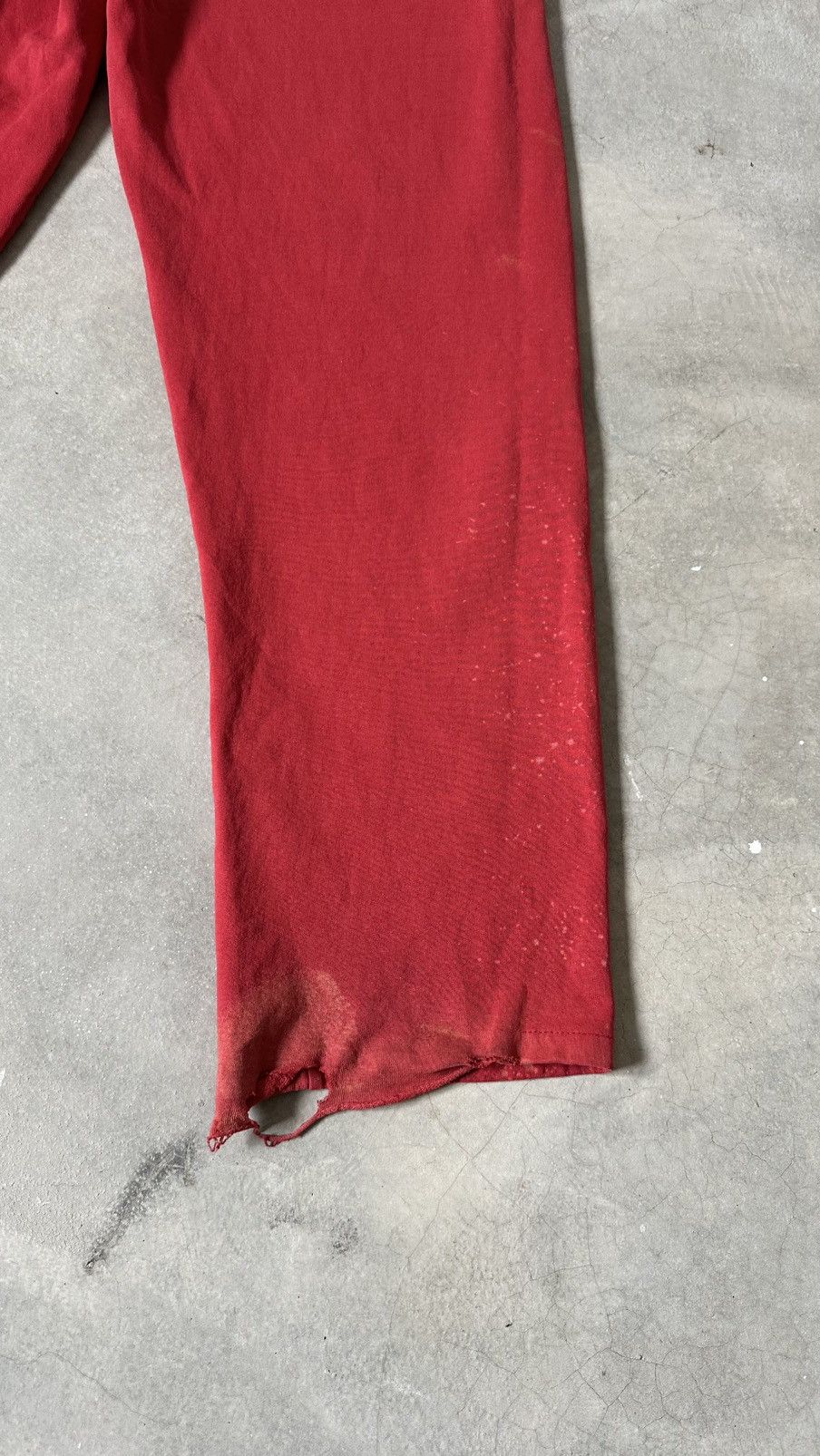 NFL VINTAGE NFL 49ERS WELL WORN SWEATPANT Size US 36 / EU 52 - 9 Thumbnail