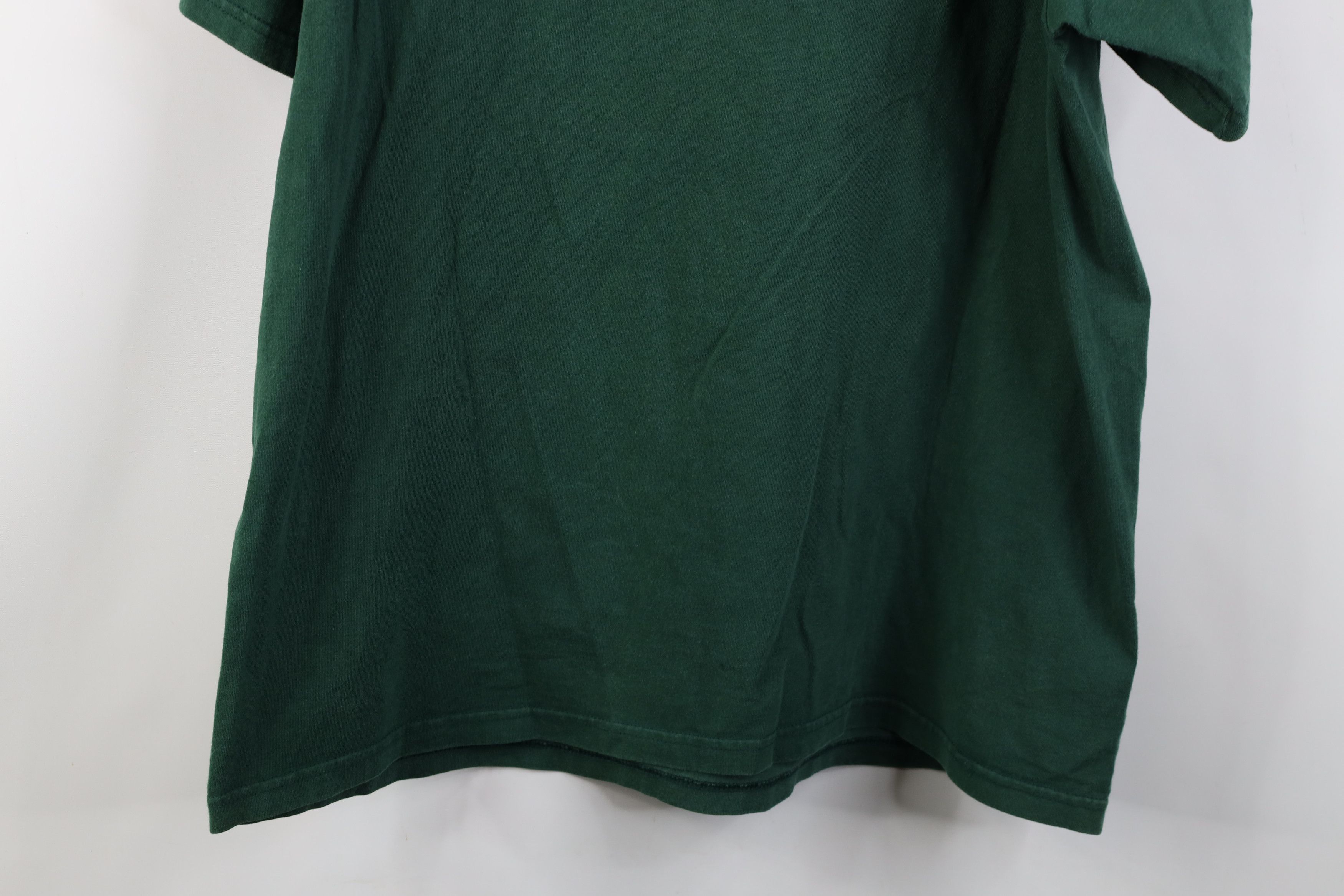 Vintage Vintage 90s Engraving The Buck Starts Here Money T-Shirt Size US XL / EU 56 / 4 - 14 Thumbnail