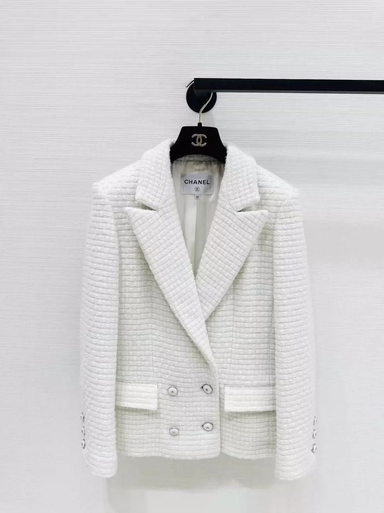 Chanel Chanel Autumn and winter tweed jacket Size XXS / US 00 / IT 34 - 1 Thumbnail