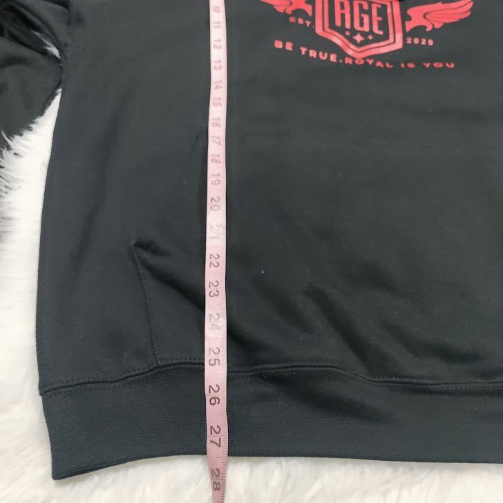 Other RGE Long Sleeve Kangaroo Pocket Streetwear Graphic Hoodie Bl Size US XL / EU 56 / 4 - 7 Thumbnail