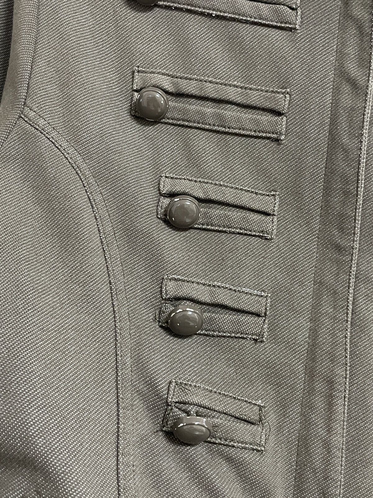 Hysteric Glamour 00s Napoleon Jacket Japan If Six Was Nine PPFM Balmain Style Size US M / EU 48-50 / 2 - 12 Thumbnail