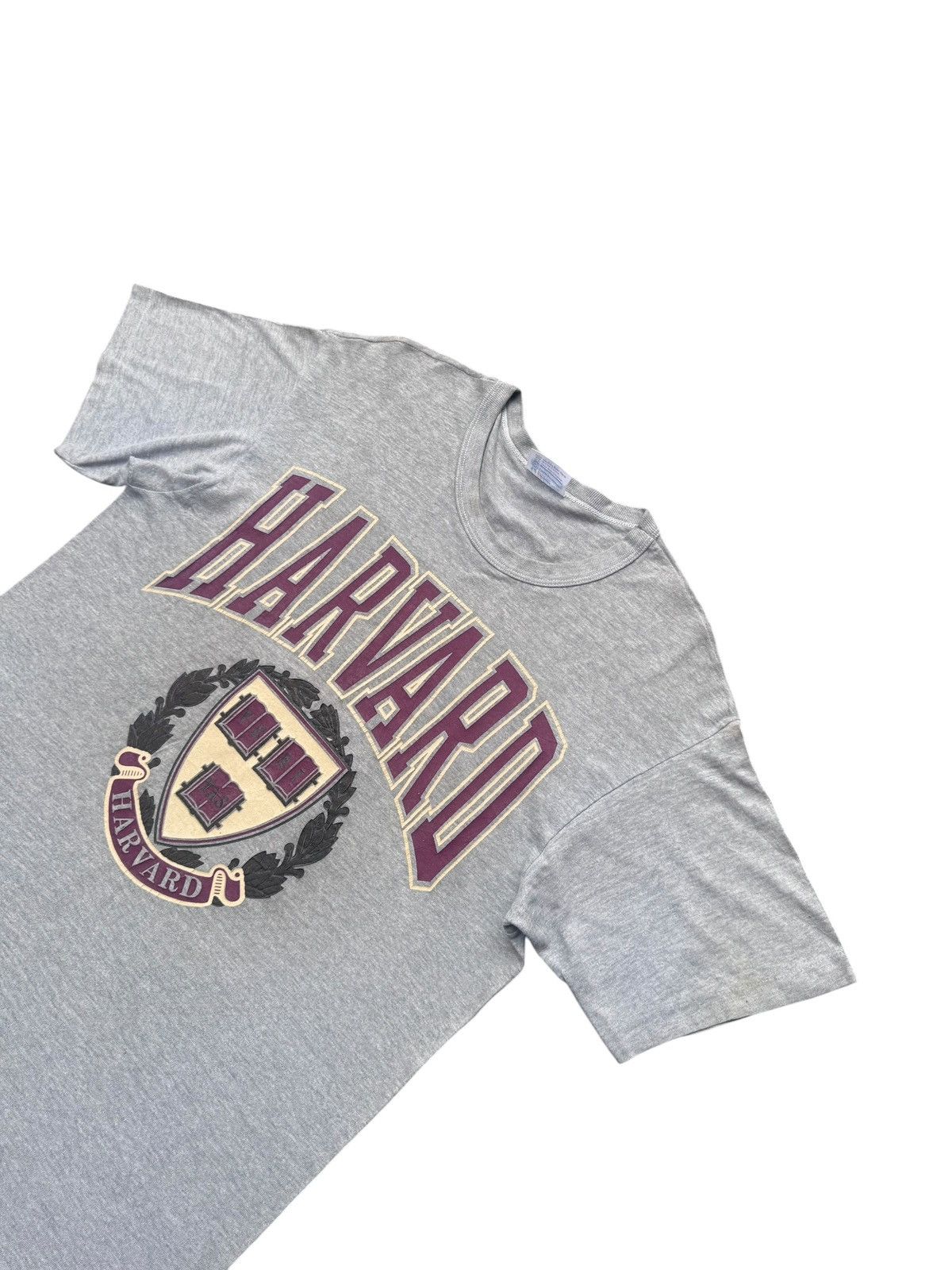 Hanes Vintage Harvard University Size US M / EU 48-50 / 2 - 2 Thumbnail