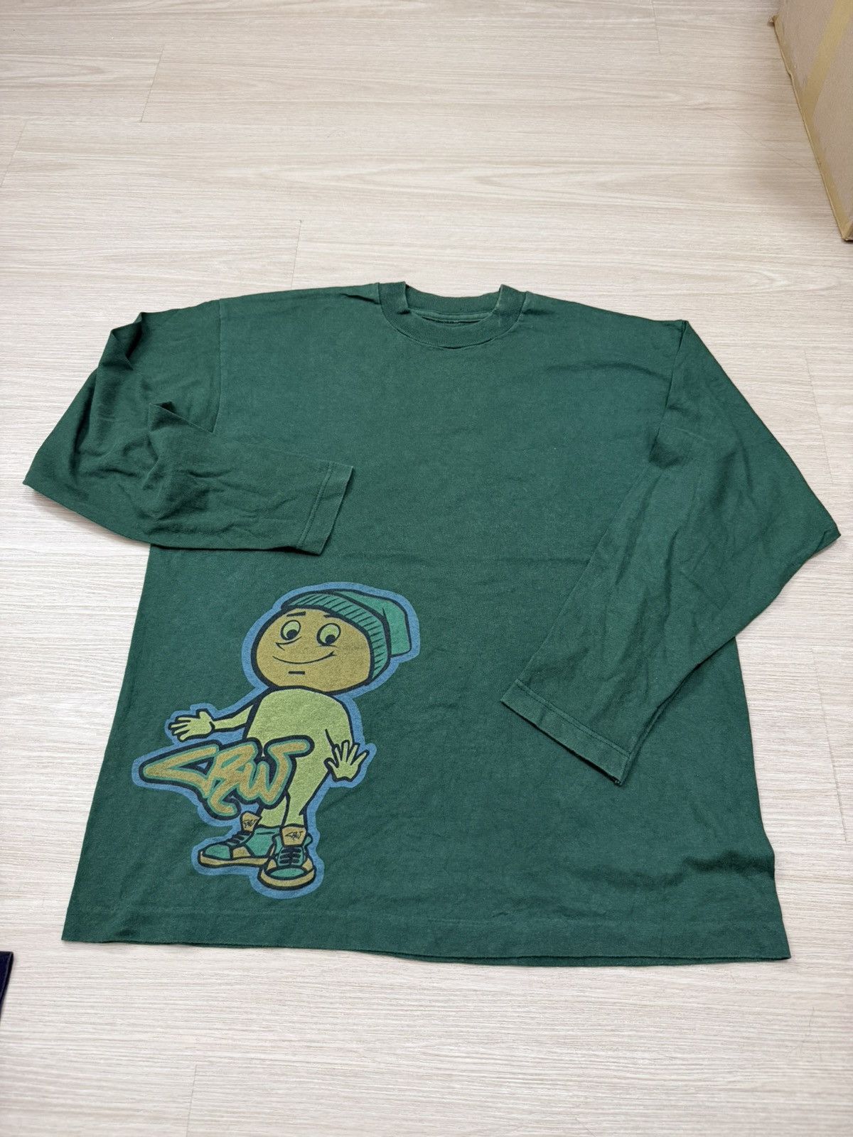 Other Vintage CRW t-shirt Size US XL / EU 56 / 4 - 1 Thumbnail