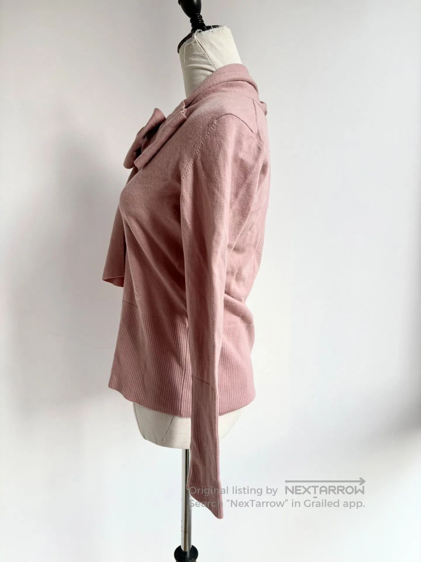 Vivienne Westwood Vivienne Westwood Vintage Pink Bow Knit. Size L / US 10 / IT 46 - 4 Thumbnail