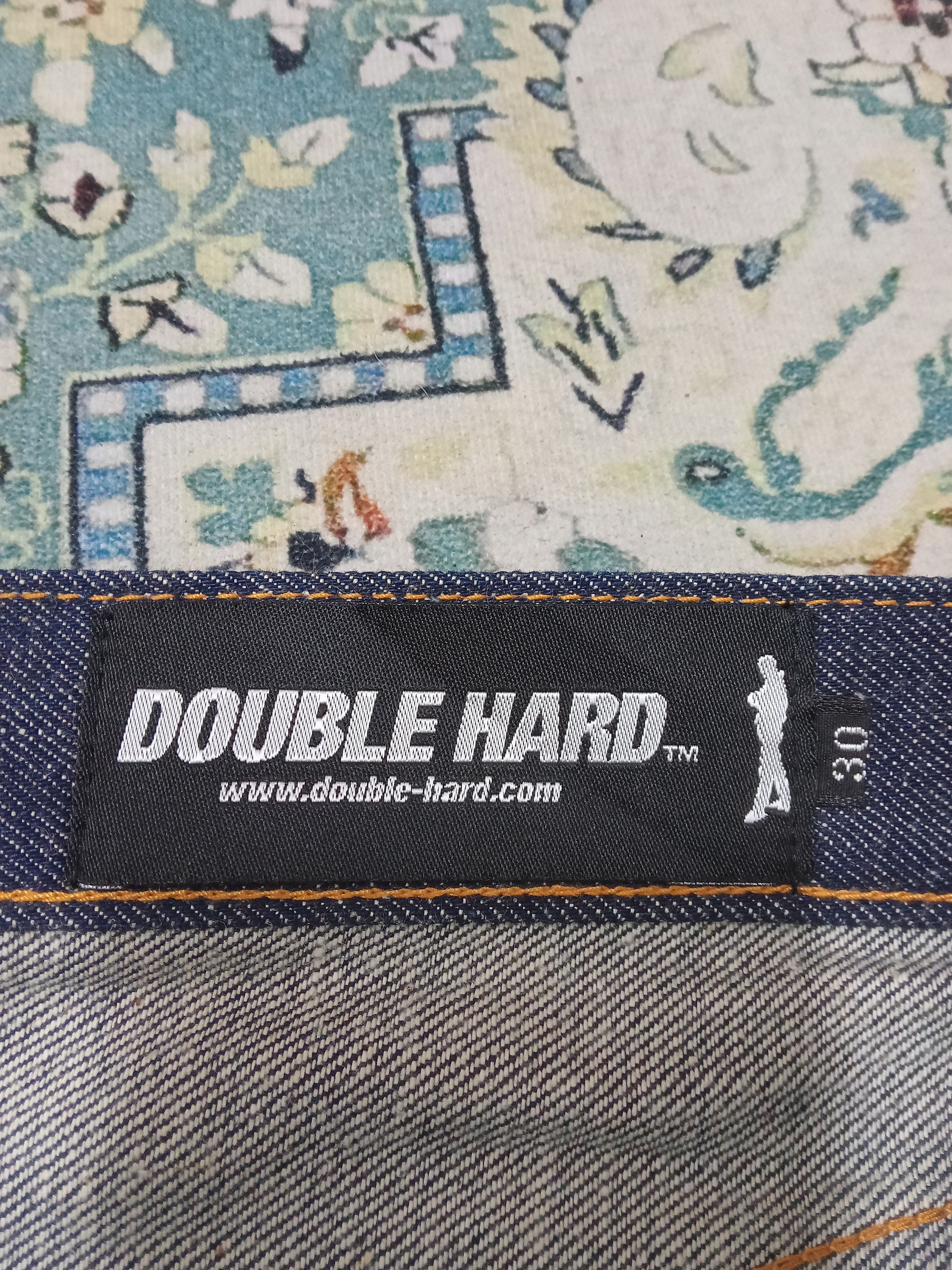 Japanese Brand Double Hard Jeans Size US 34 / EU 50 - 9 Thumbnail