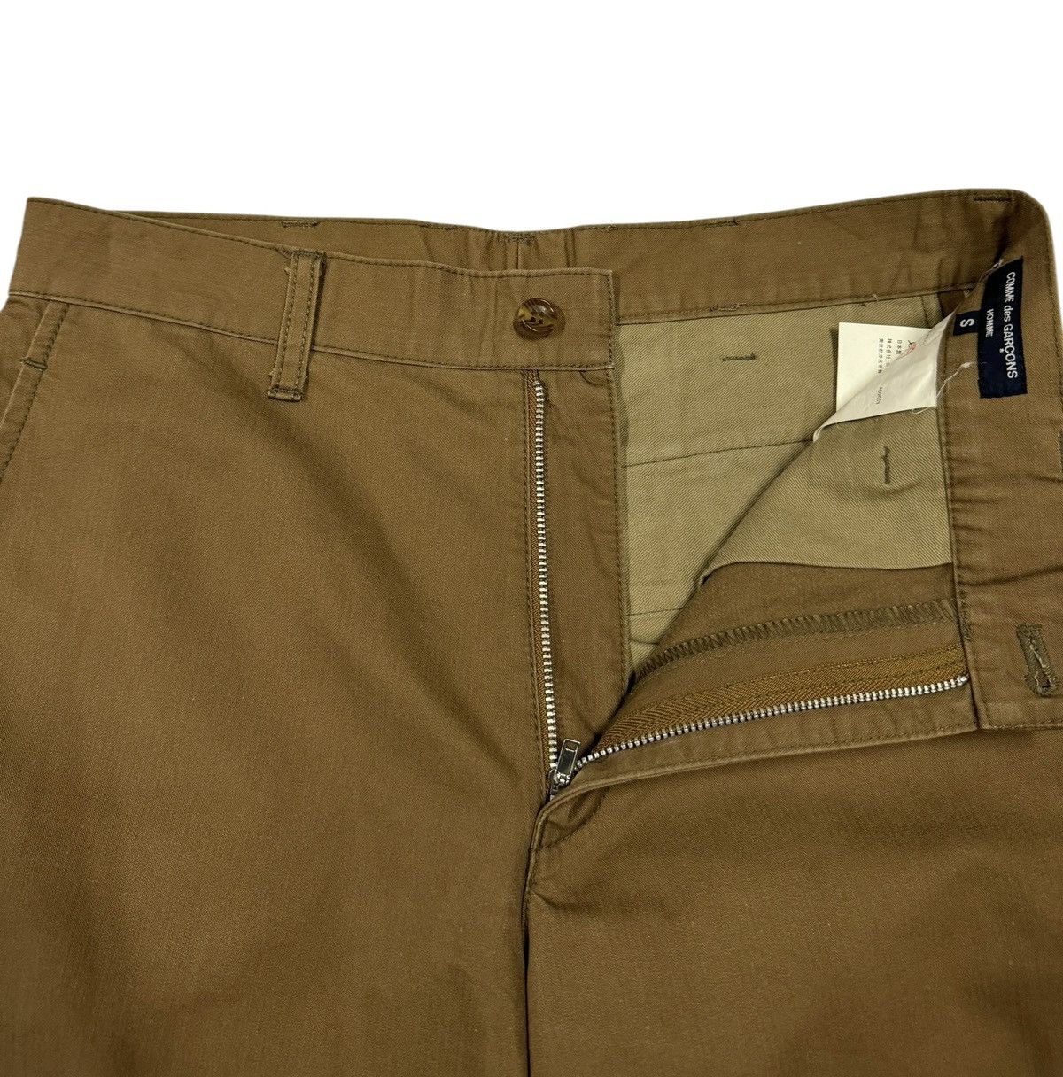 Comme des Garcons × Comme des Garcons Homme Plus SS2004 Comme Des Garcons Trouser Pants Size US 30 / EU 46 - 7 Thumbnail