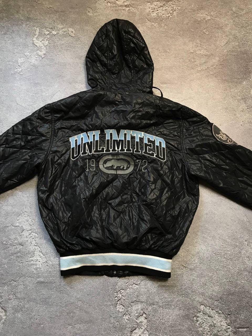 Ecko Unltd. Ecko Unlimited Bomber Basketball Jacket Size US M / EU 48-50 / 2 - 6 Thumbnail