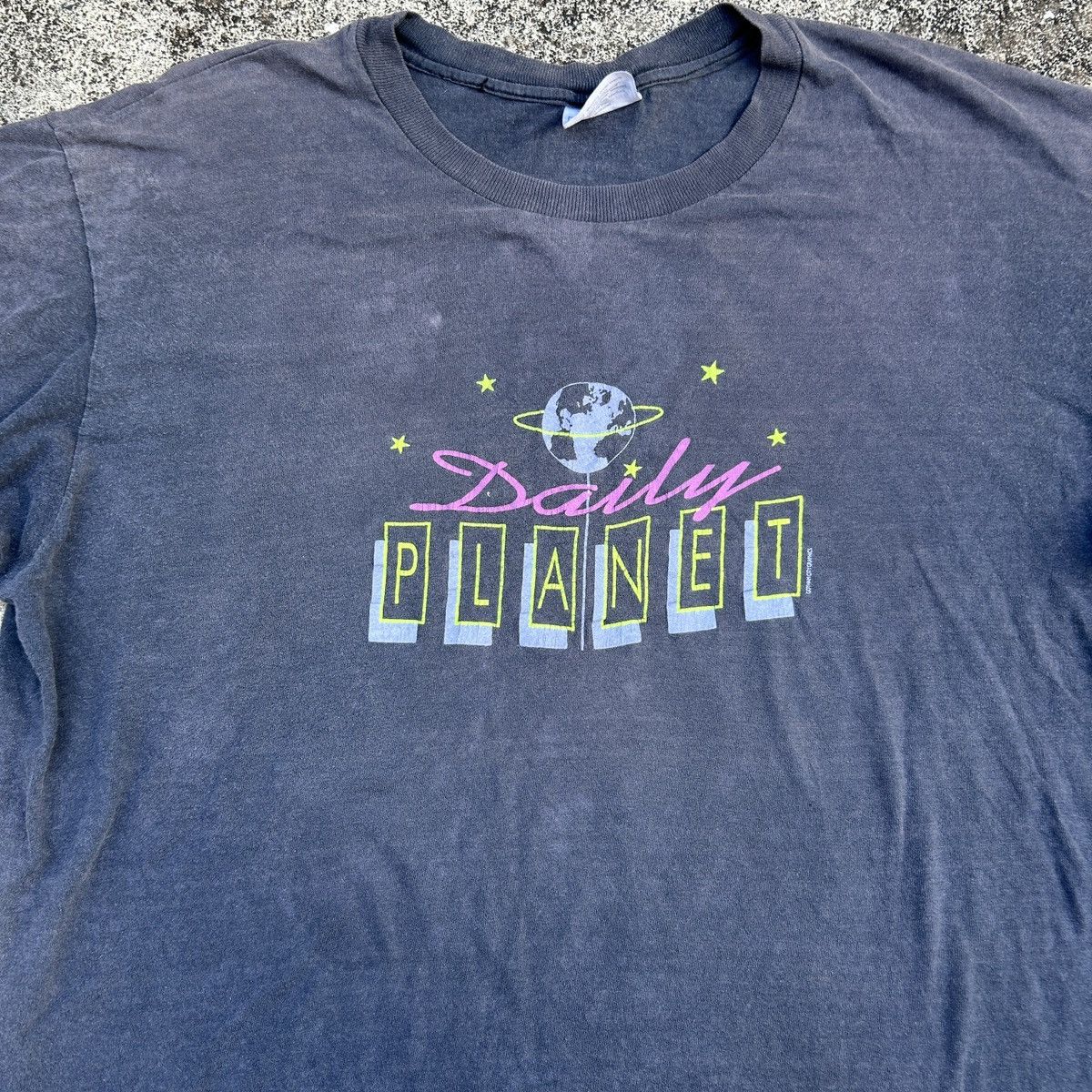 Band Tees × Vintage Vintage T-shirt Thrashed Sun Faded Size US M / EU 48-50 / 2 - 3 Thumbnail