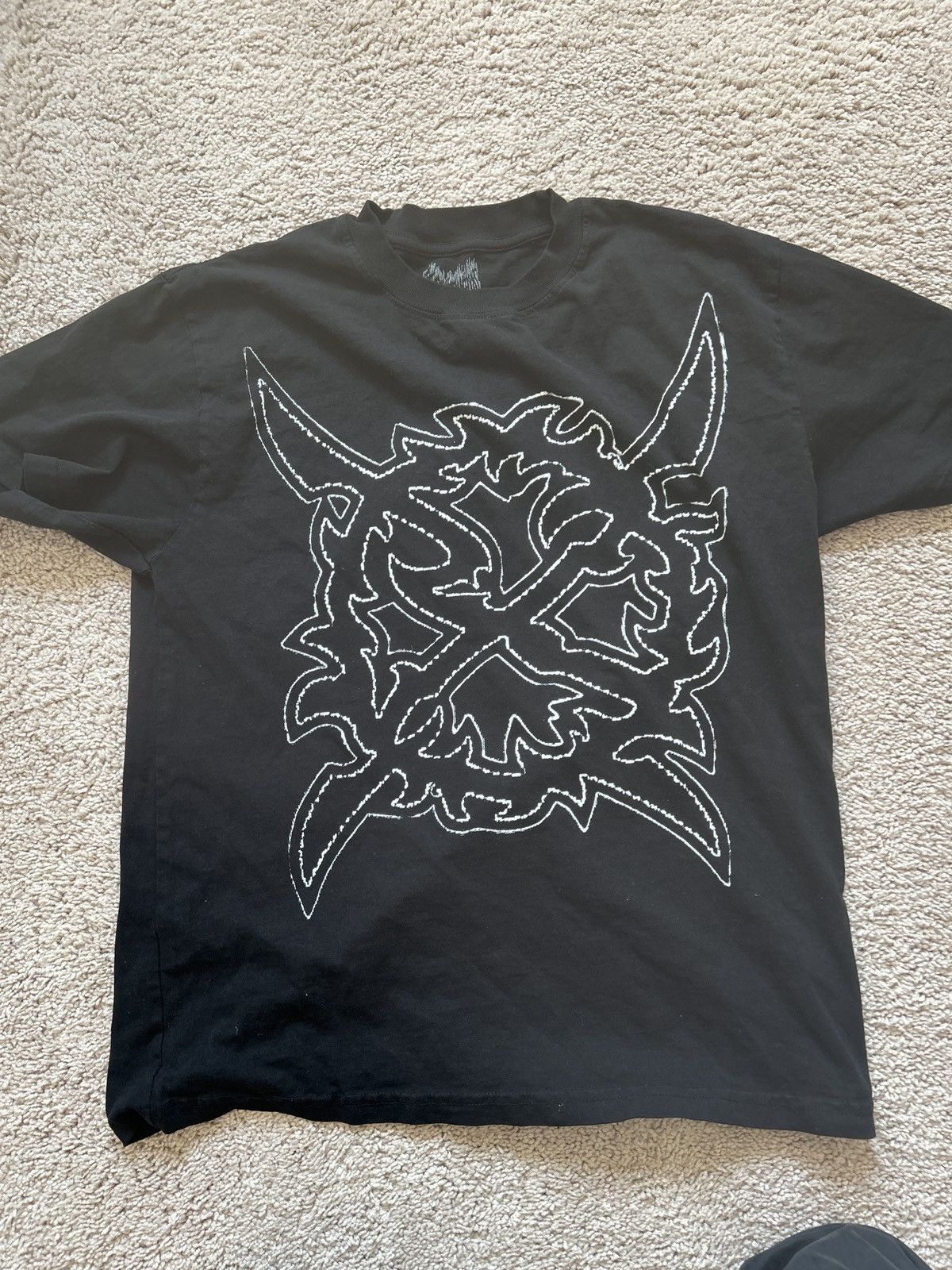 Ken Carson Ken Carson A Great Chaos Tour Shirt Size US L / EU 52-54 / 3 - 1 Thumbnail