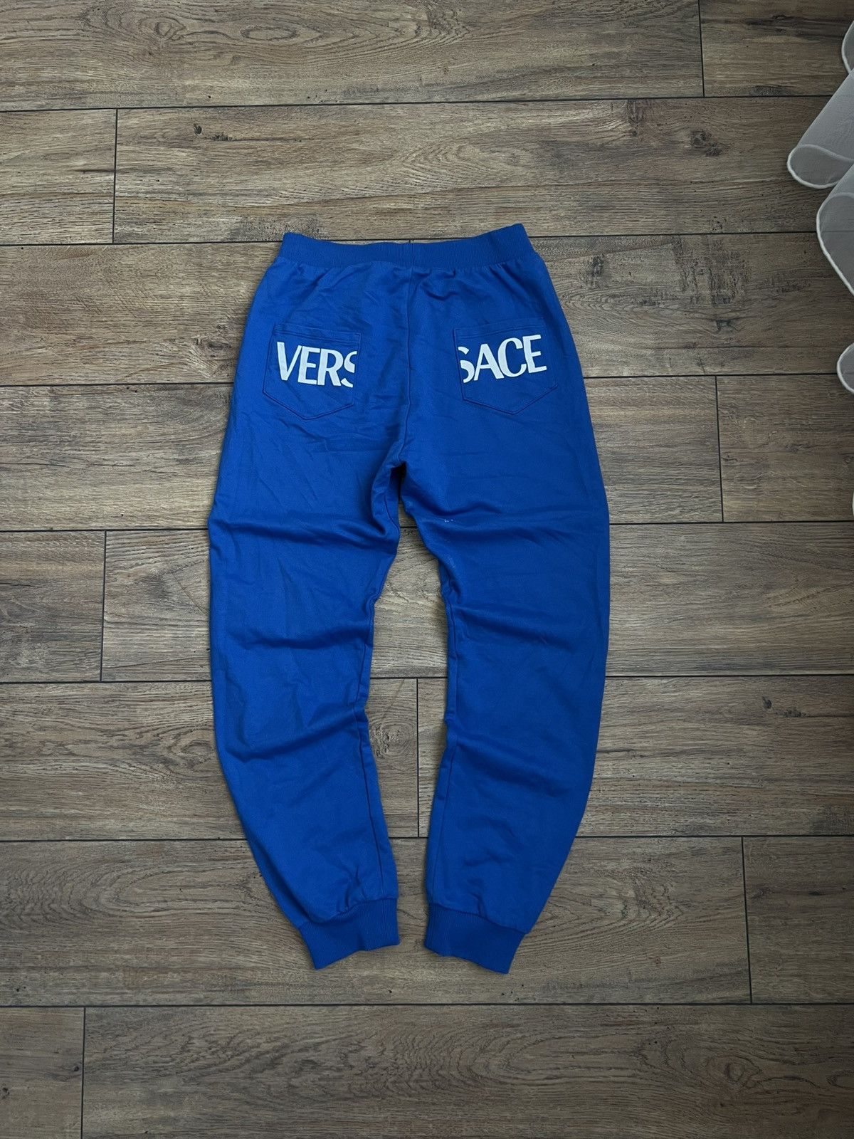 Versace Gianni Versace Greca Kids Sweatpants Blue Size US 29 - 4 Thumbnail