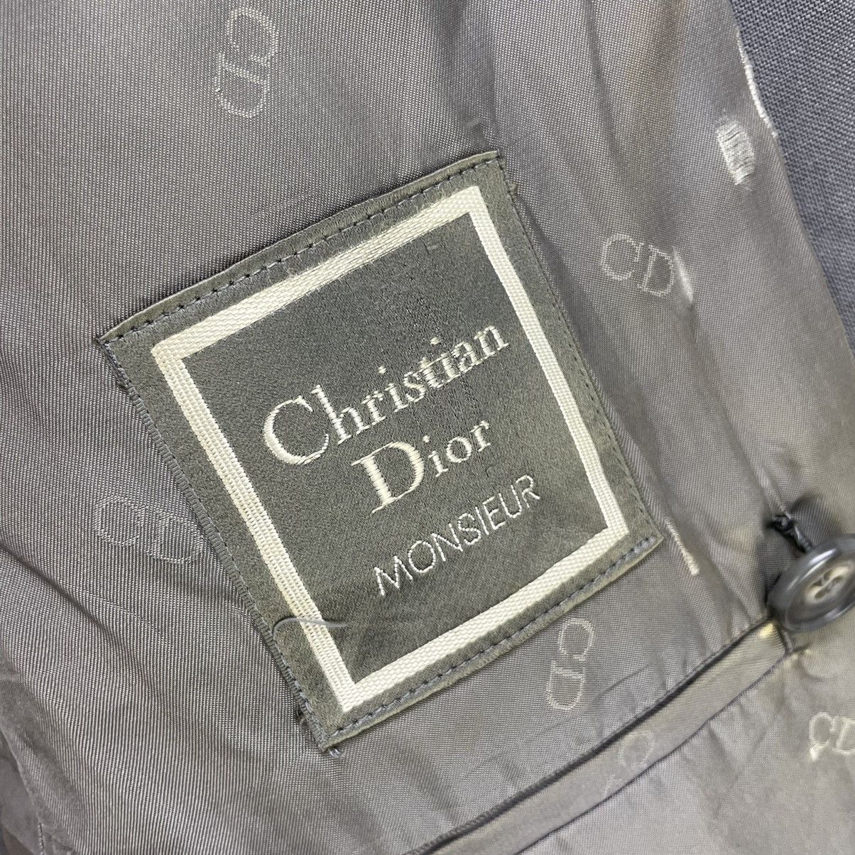 Christian Dior Monsieur Vintage Christian Dior Double Collar Jacket Size US M / EU 48-50 / 2 - 3 Thumbnail