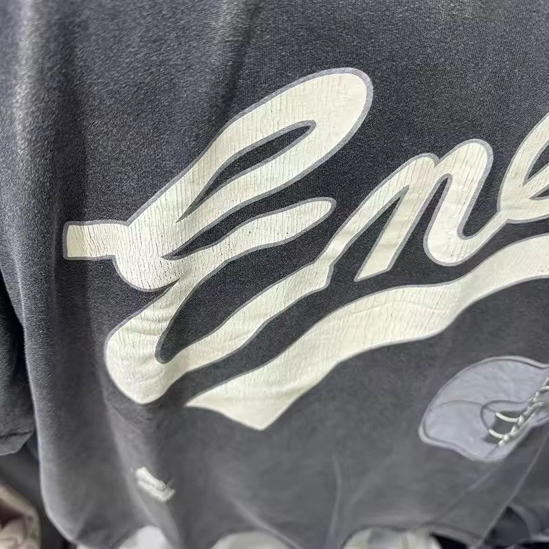 Vintage Enemy Printed Loose Casual T-Shirt Size US L / EU 52-54 / 3 - 8 Thumbnail