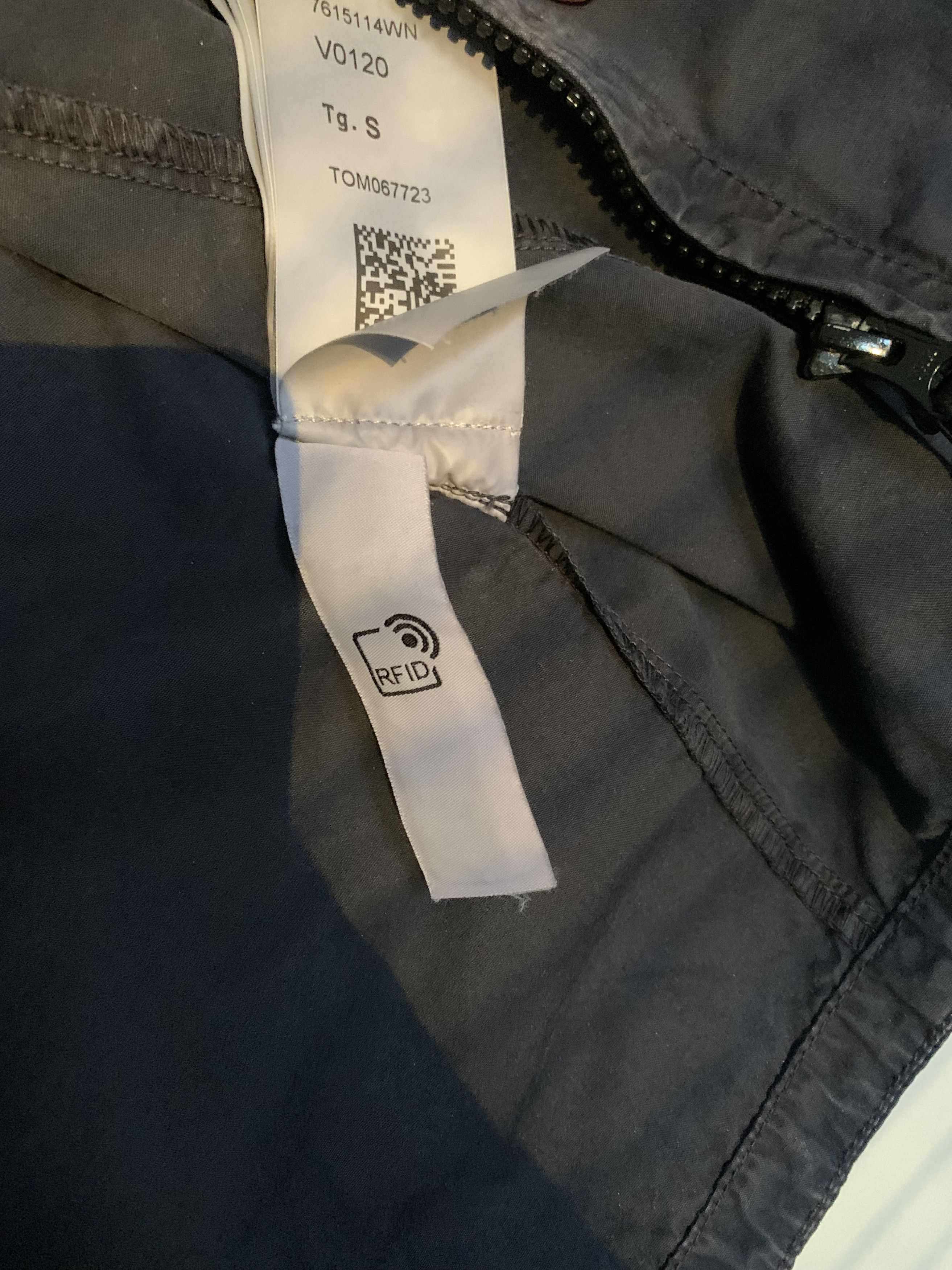 Stone Island Stone Island Garment Dyed Brushed Cotton Overshirt Size US S / EU 44-46 / 1 - 8 Thumbnail