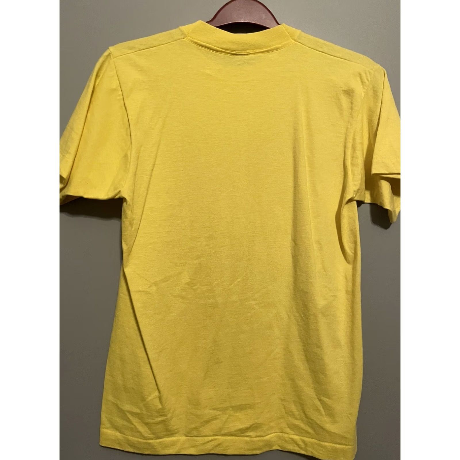 Vintage VINTAGE Panama City Beach Shirt M & M Yellow Size M 1990 Summer Stars T-Shirt Men Boys Size US M / EU 48-50 / 2 - 6 Thumbnail