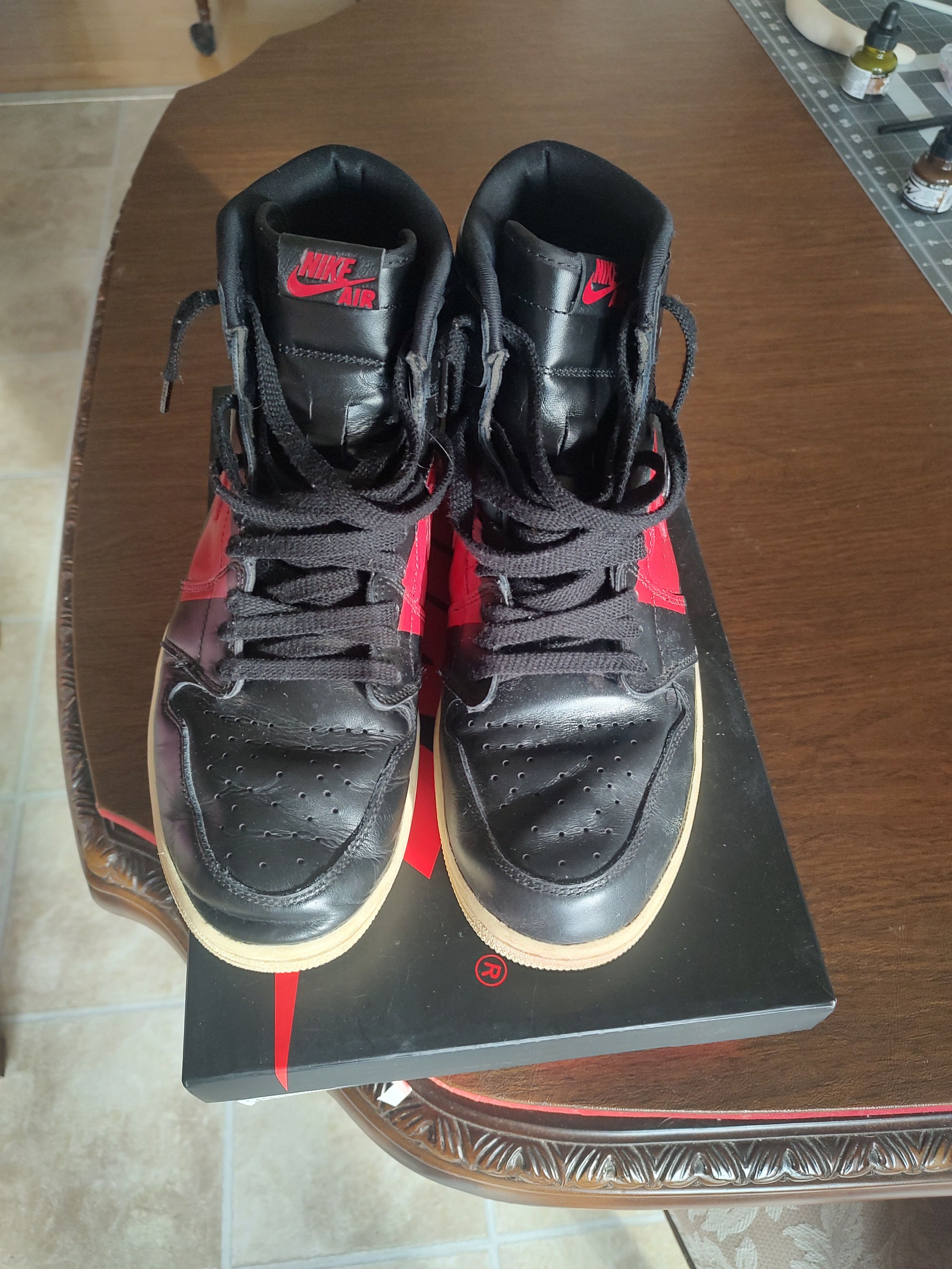 Jordan Brand × Nike Jordan 1 couture/defiant Size US 11.5 / EU 44-45 - 2 Thumbnail
