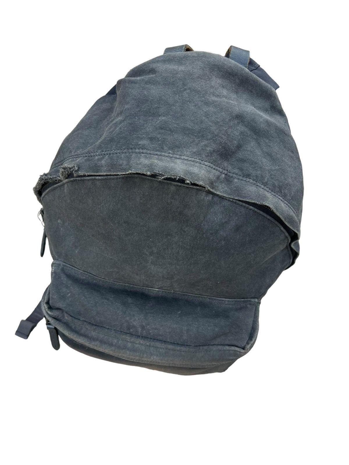 Porter Vintage Porter Distress Yoshida Sun Fade Black Backpack Bag Size ONE SIZE - 25 Thumbnail