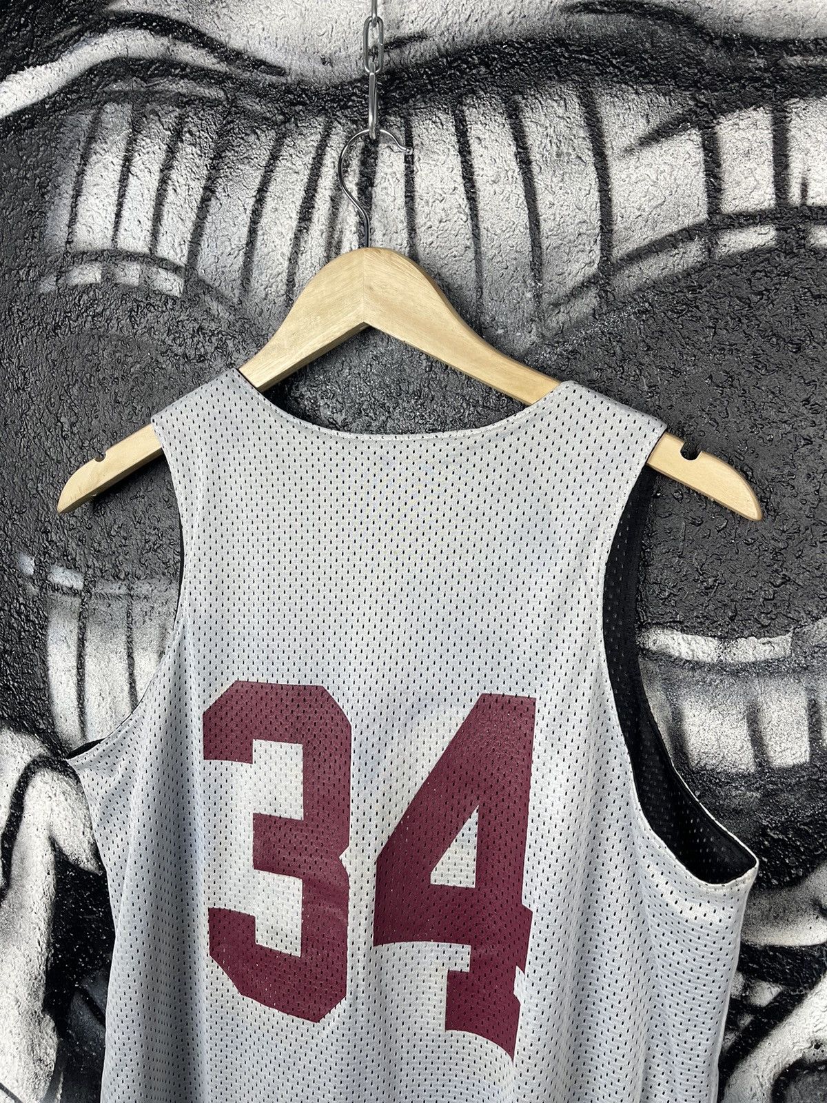 Russell Athletic Russell Athletic Y2K Reversible Basketball Jersey Size L Size US L / EU 52-54 / 3 - 14 Thumbnail