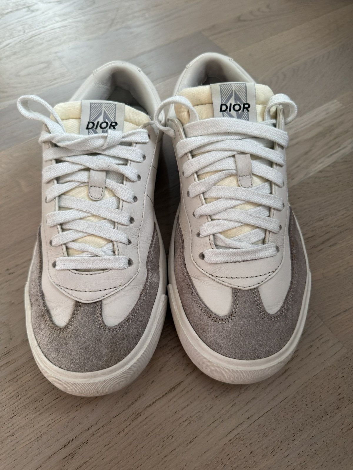 Dior DIOR Sneakers study photos for condition size and measuremen Size US 7 / EU 40 - 2 Thumbnail