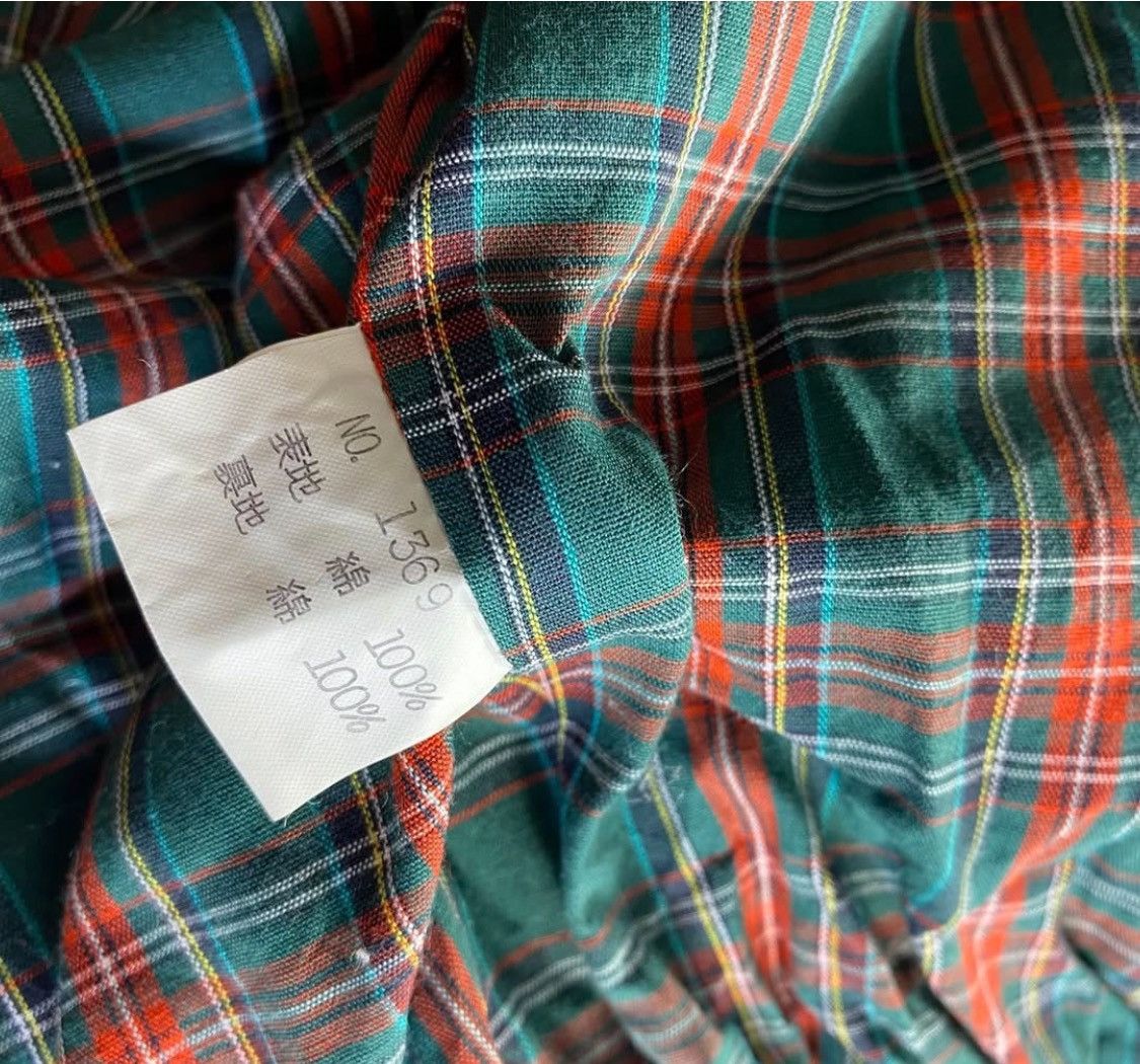 Japanese Brand × Vintage Vtg Bomber 4 Pocket Rare Design Jacket Size M / US 6-8 / IT 42-44 - 11 Thumbnail