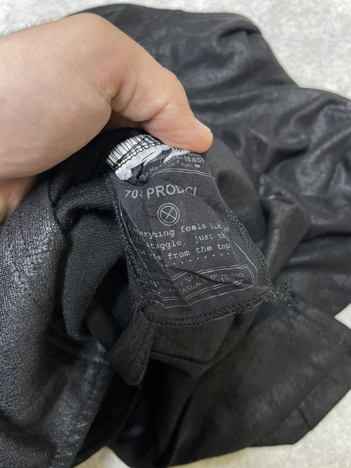 If Six Was Nine 70-13 PROD Cl Julius Style Y2K LGB Style Rick Owens Skull Size US M / EU 48-50 / 2 - 12 Thumbnail