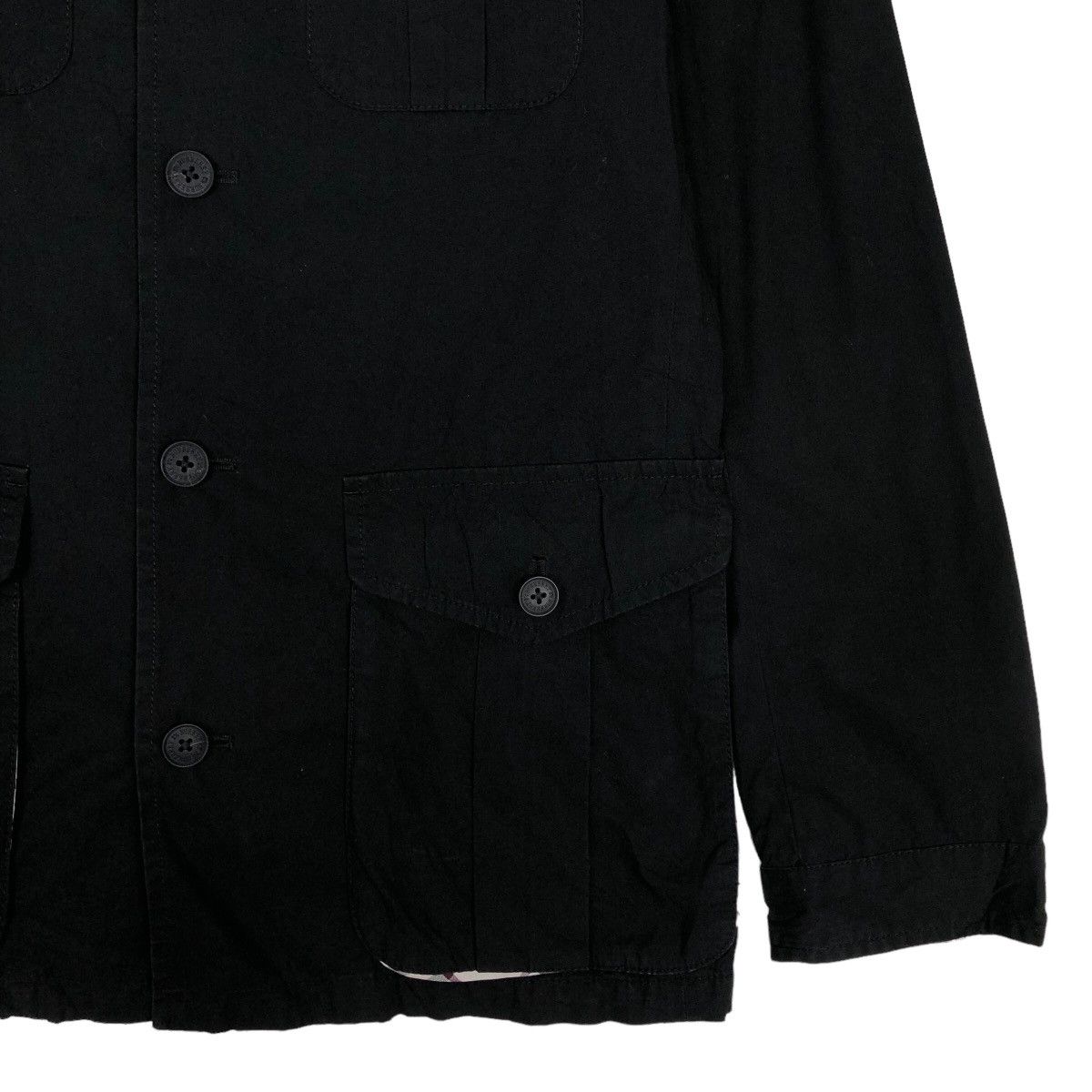 Burberry 🔥Vintage Chore Jacket Burberry Black Label Nova Check Size US M / EU 48-50 / 2 - 5 Thumbnail