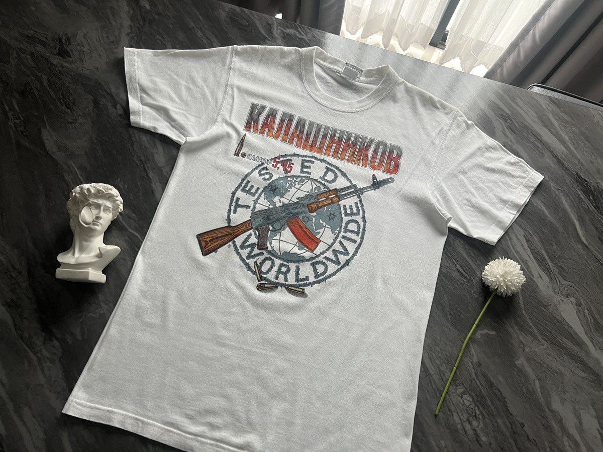 Other КАЛАШНИКОВ : Tested Worldwide Ak74 World Tour Size US XL / EU 56 / 4 - 1 Thumbnail