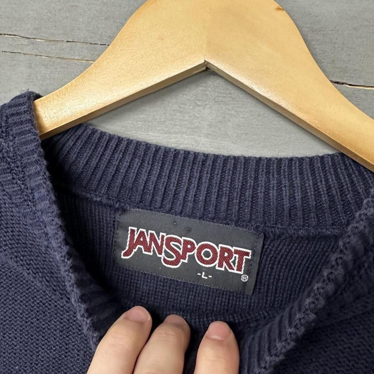 Jansport Vintage Memphis State University Tigers Sweater Large Size US L / EU 52-54 / 3 - 3 Thumbnail