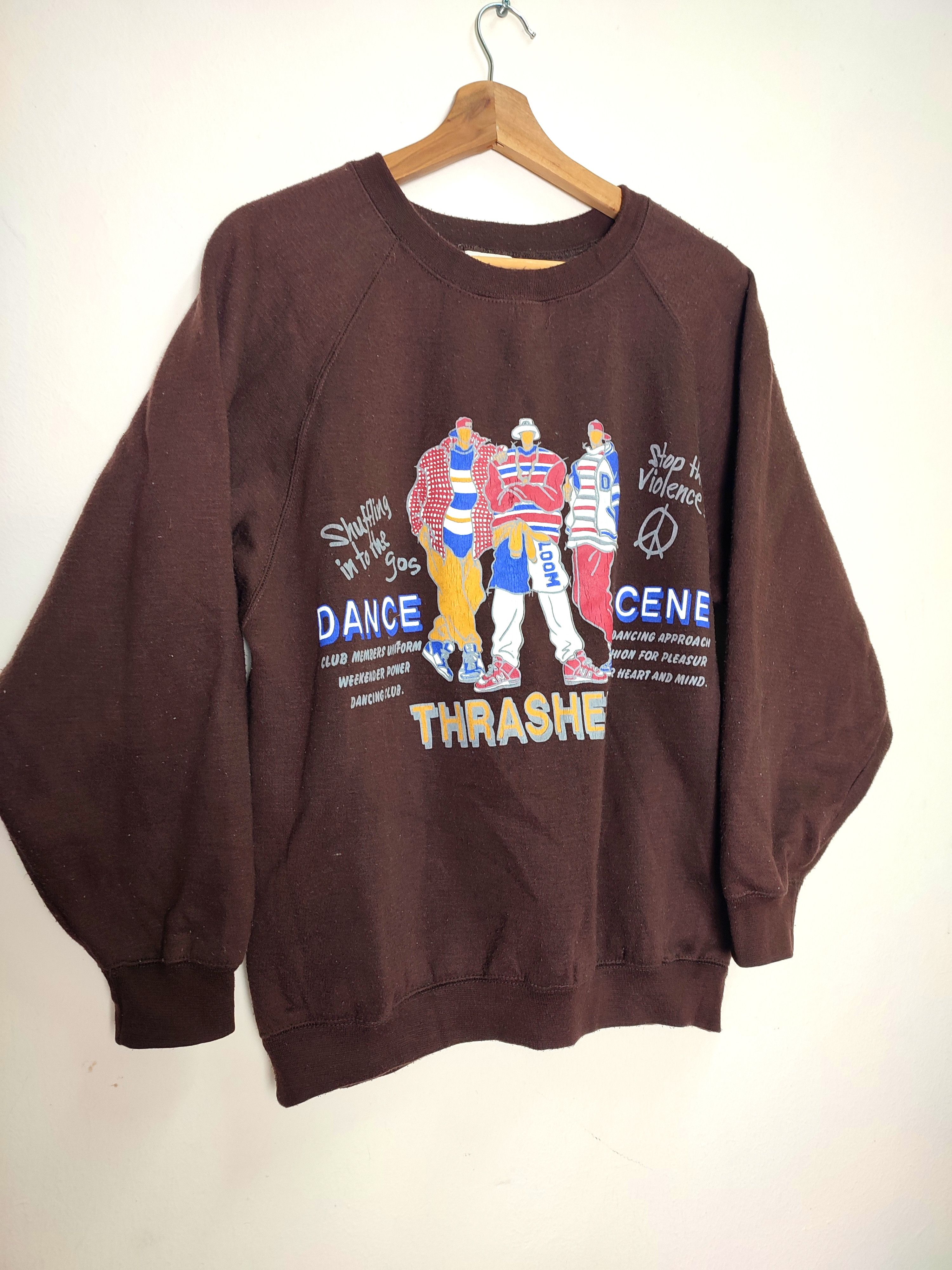 Japanese Brand Vintage Inbloom Thrasher Graphic Sweatshirt Size US M / EU 48-50 / 2 - 3 Thumbnail