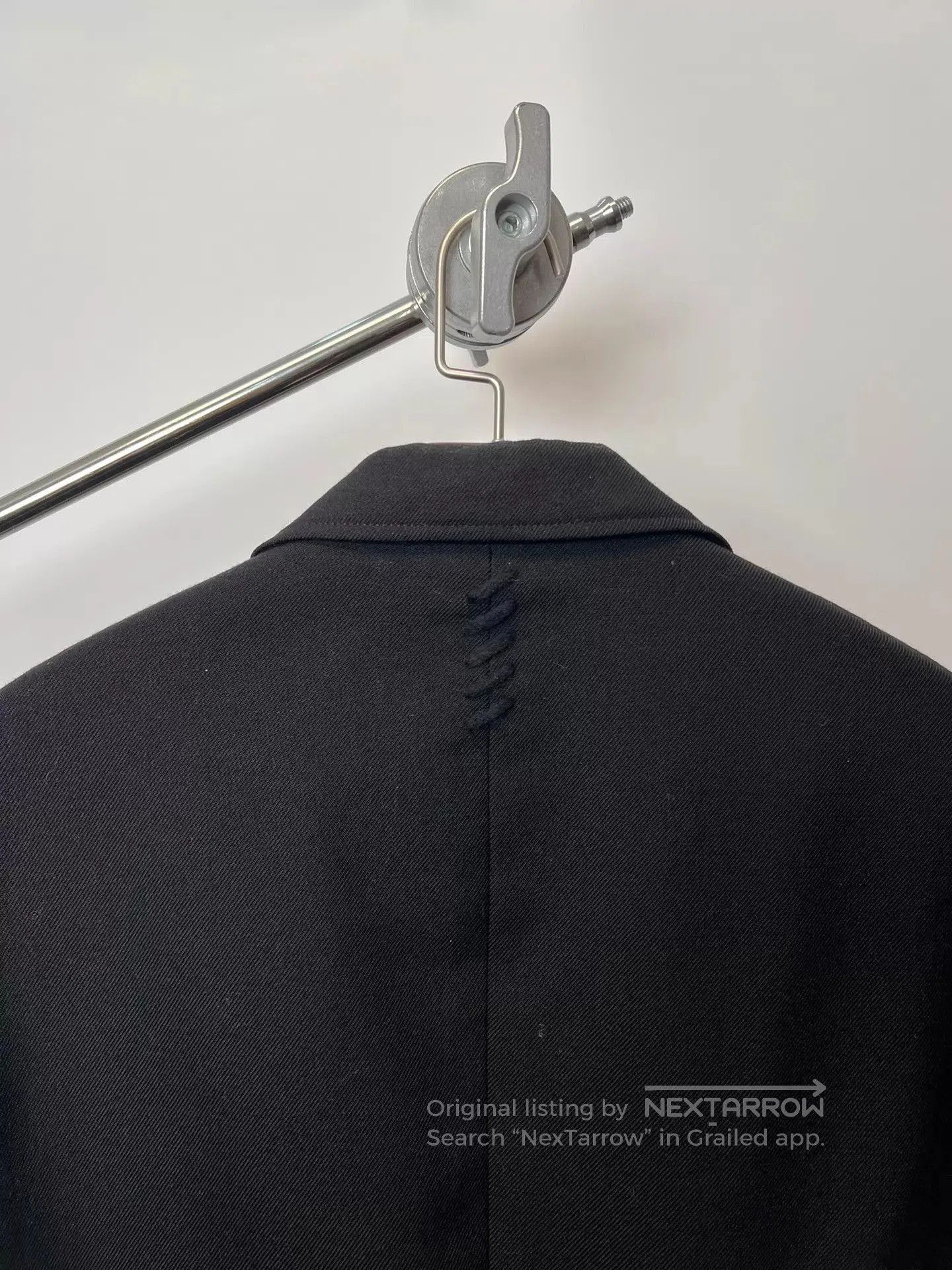 Issey Miyake Black Zip-Front Light Jacket. Size US M / EU 48-50 / 2 - 6 Thumbnail