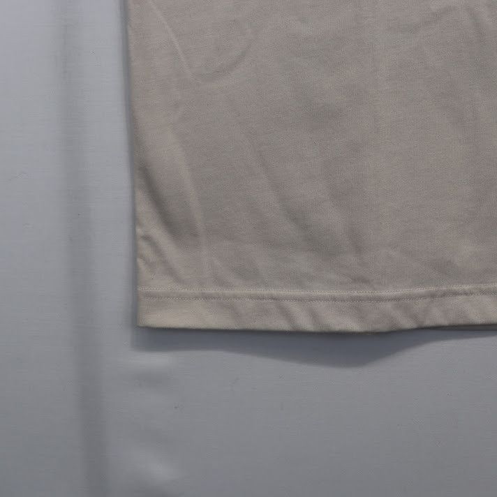 Balenciaga o1rshd1 T-Shirt in Ivory White Size US L / EU 52-54 / 3 - 4 Thumbnail