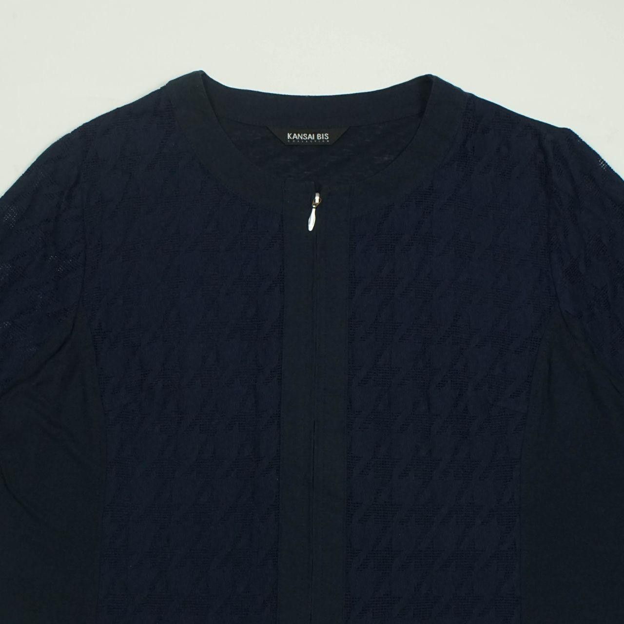 Kansai Yamamoto *NoTariff Kansai Yamamoto BIS Zip Top Size ONE SIZE - 3 Thumbnail